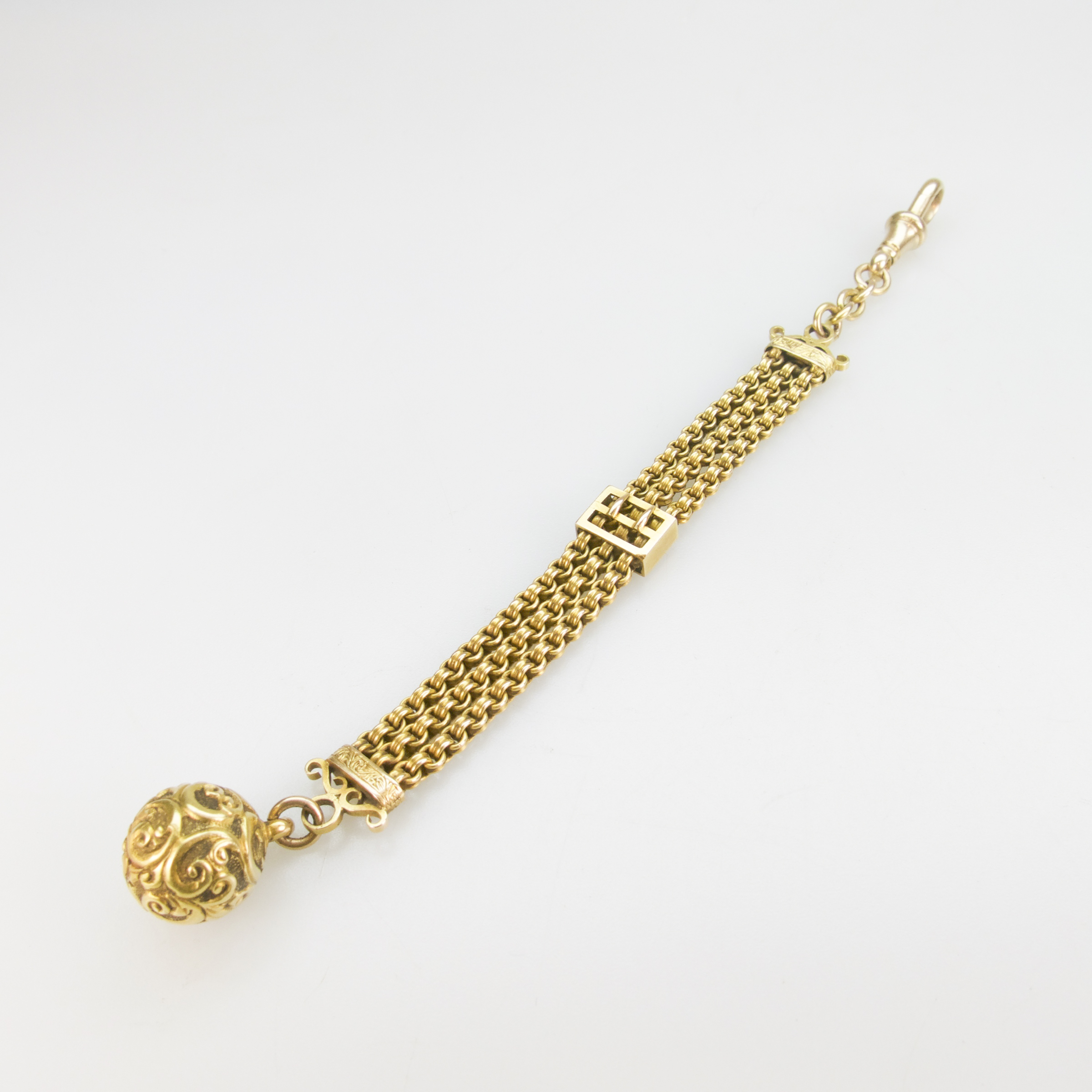 14k Yellow Gold Watch Fob
