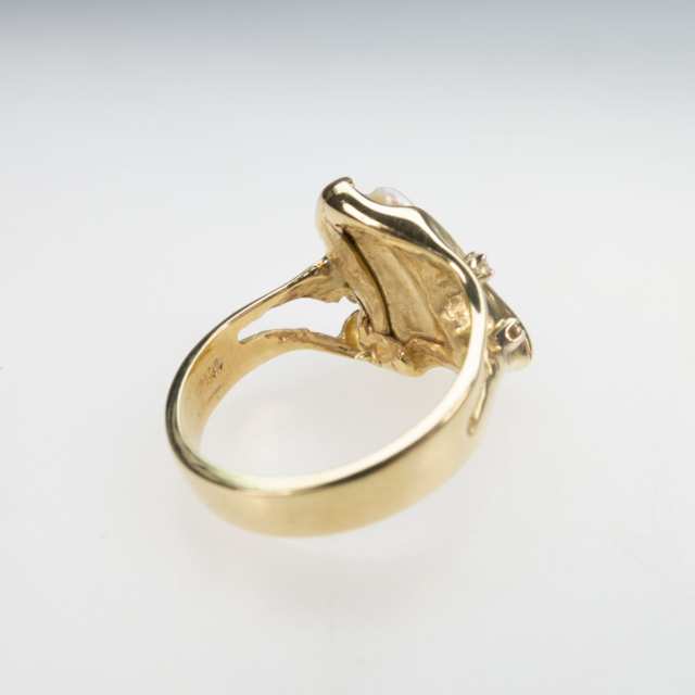 Kalupe 14k Yellow Gold Ring