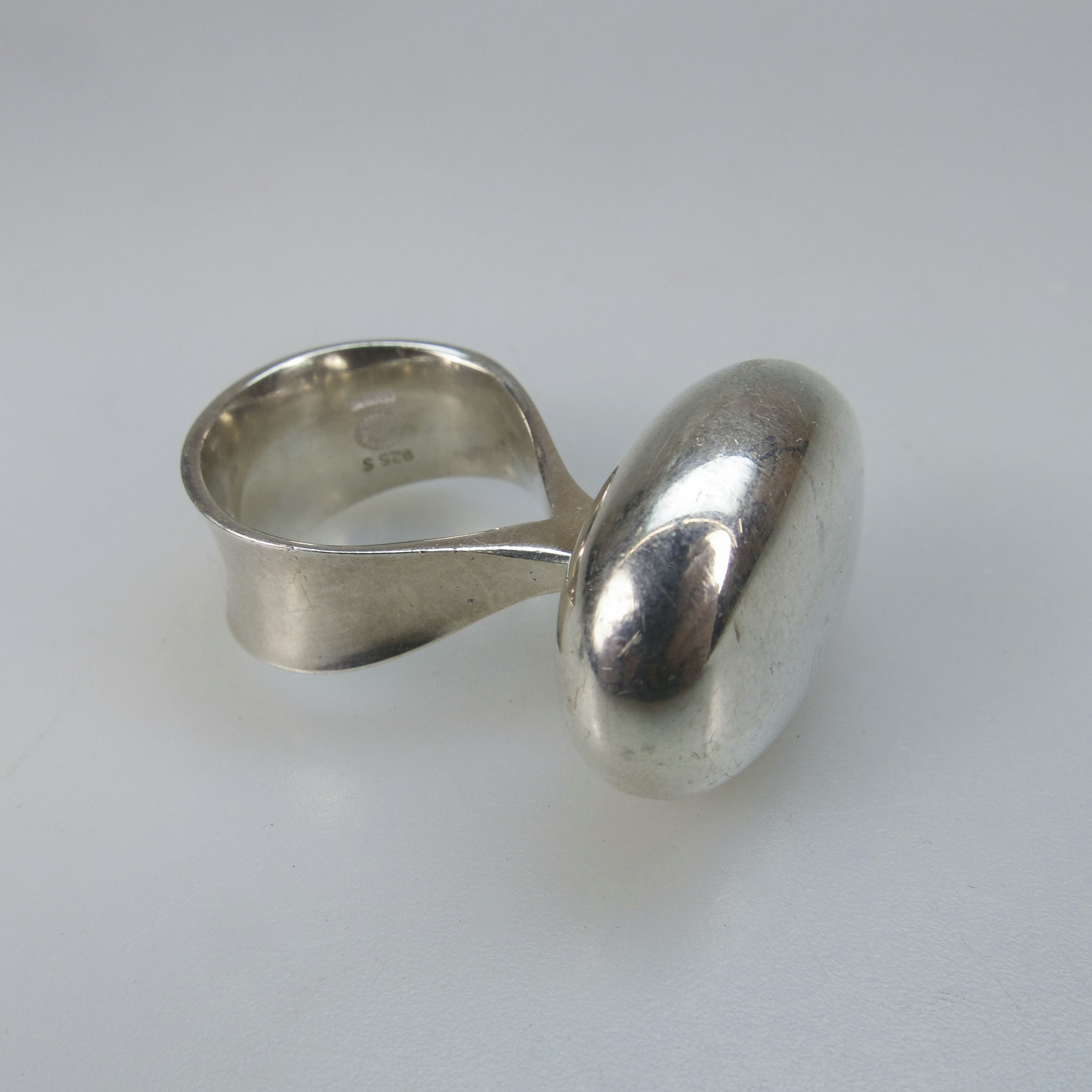 Georg Jensen Danish Sterling Silver Ring 