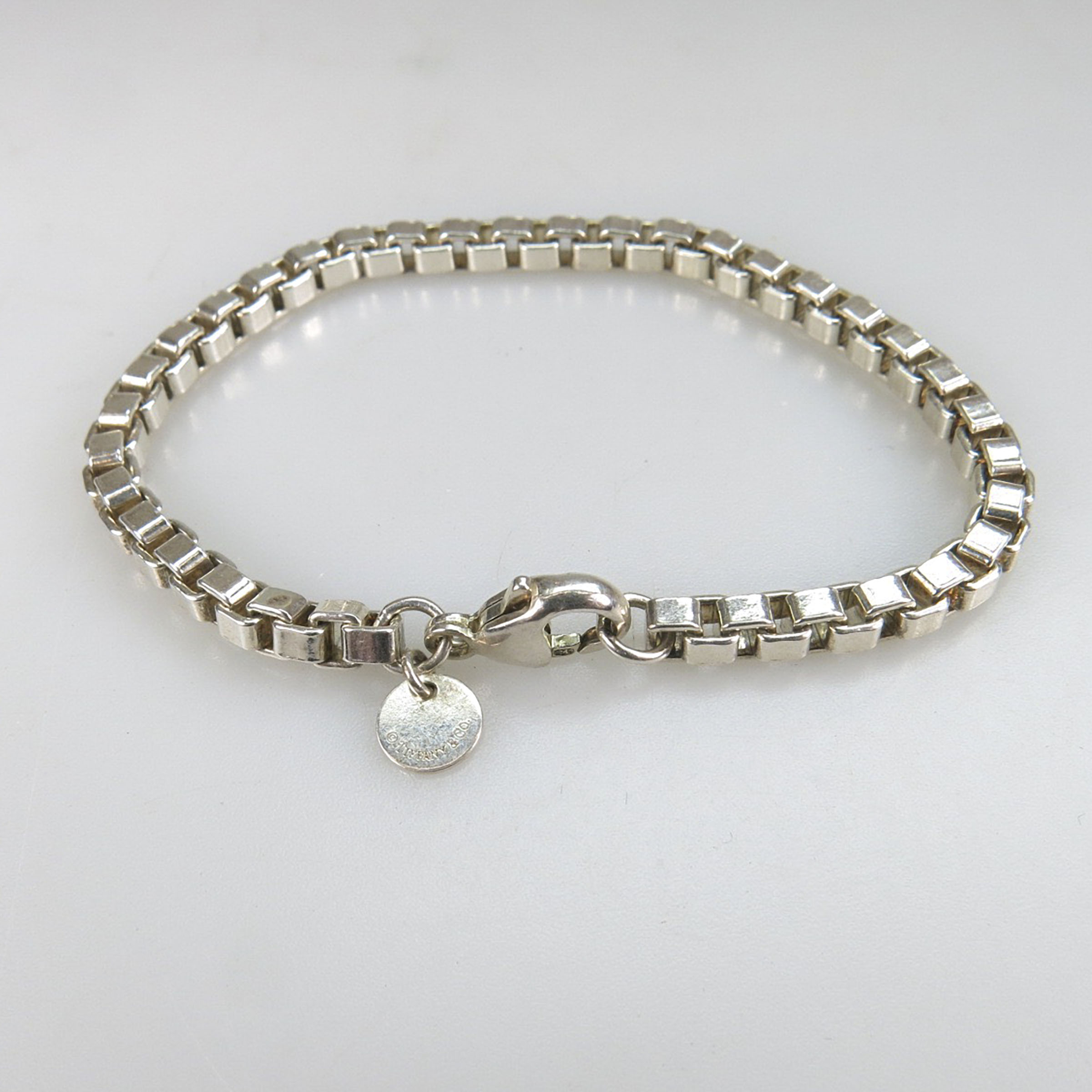 Tiffany & Co. Sterling Silver Venetian Link Bracelet
