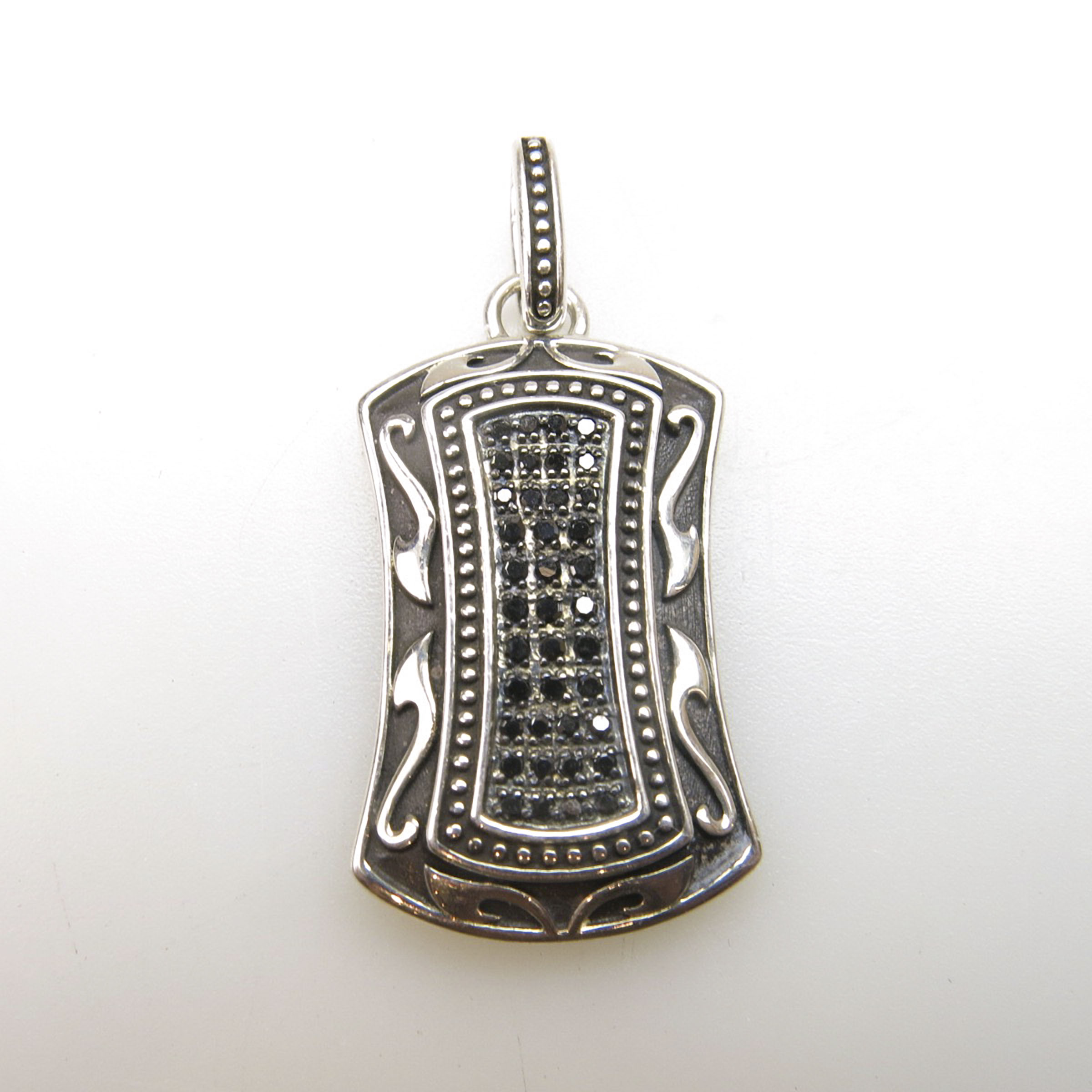 Sterling Silver 'Medieval' Pendant