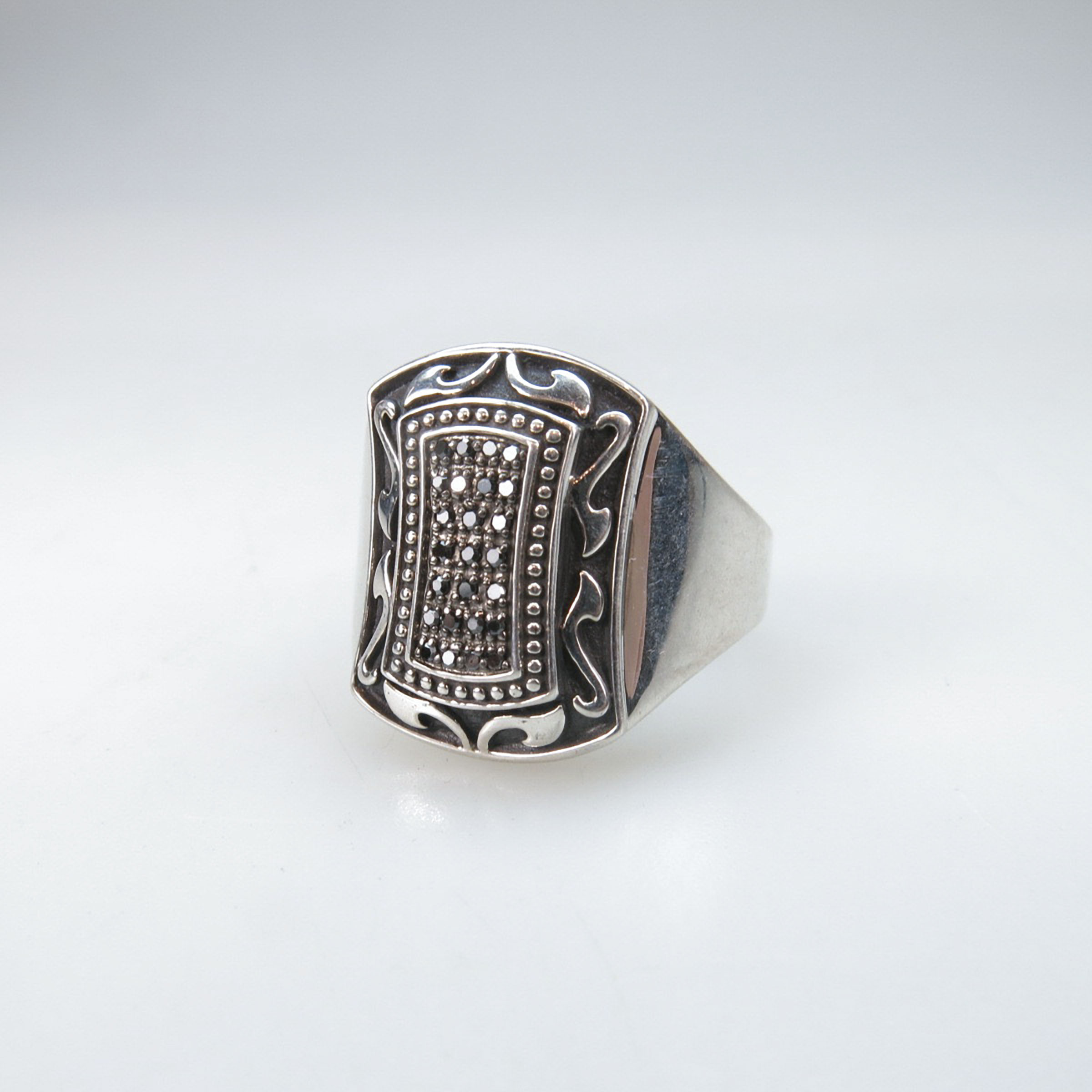 Men's Sterling Silver 'Medieval' Ring