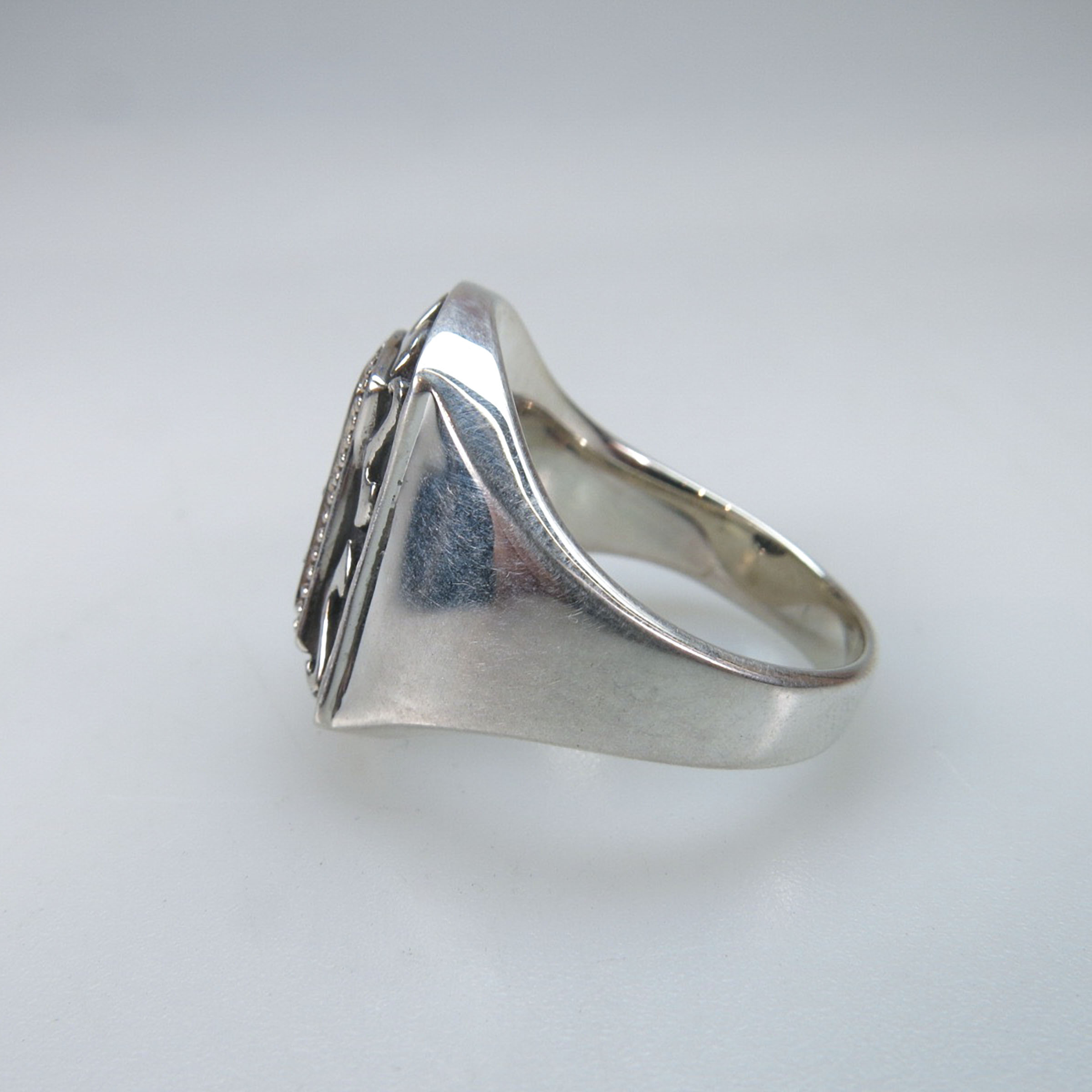 Men's Sterling Silver 'Medieval' Ring