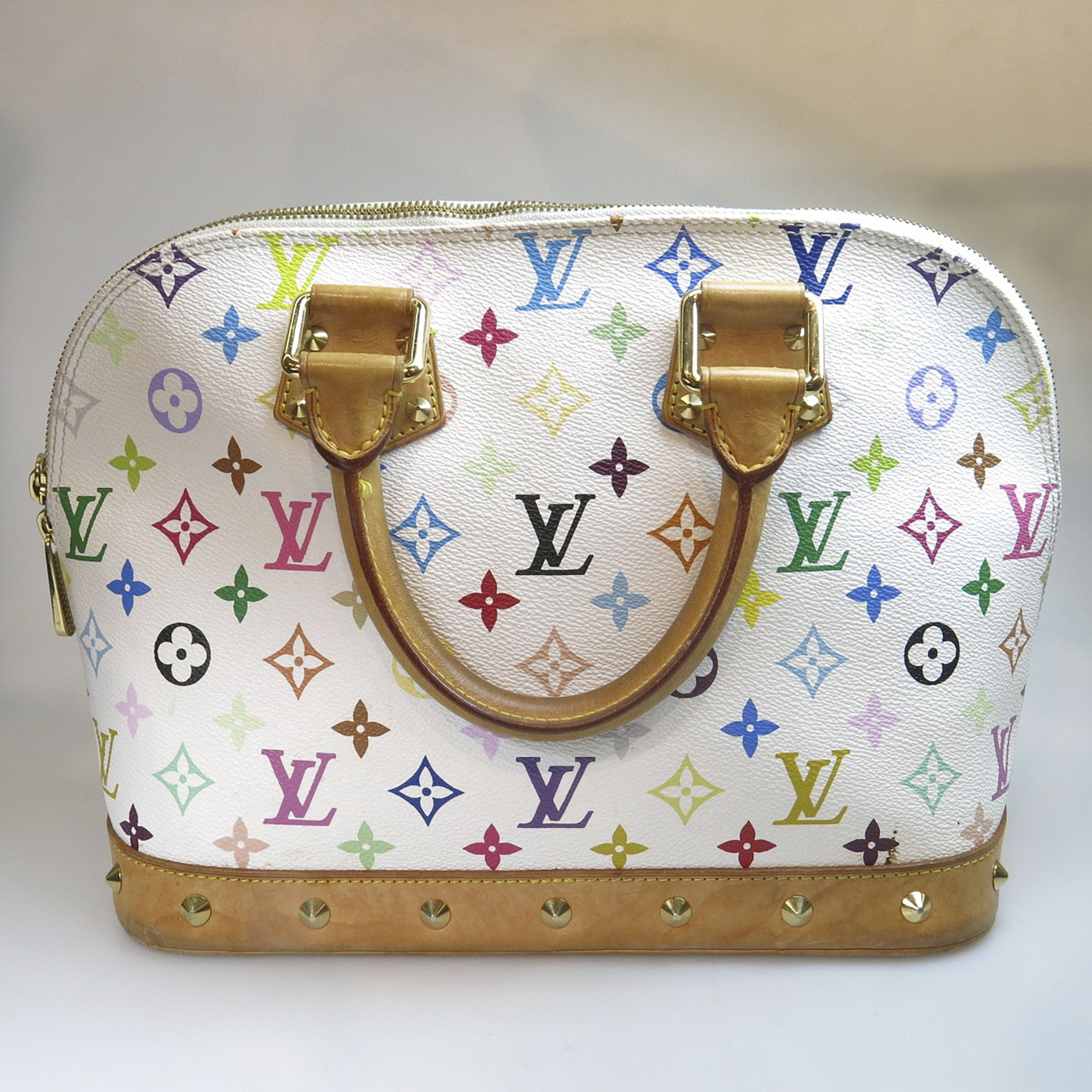 Louis Vuitton Multi-Coloured Monogram Handbag