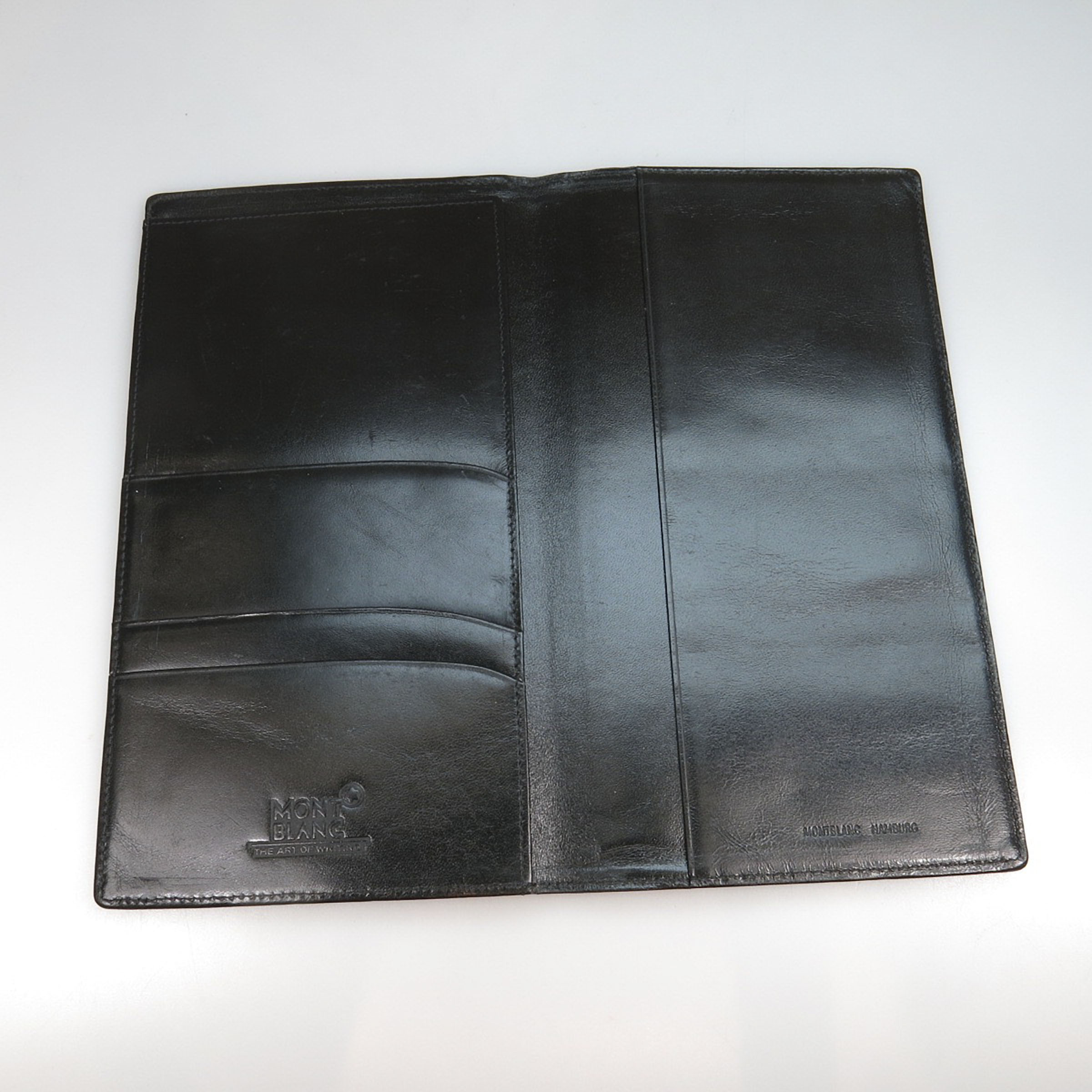 Montblanc Meisterstück Large Black Leather Billfold