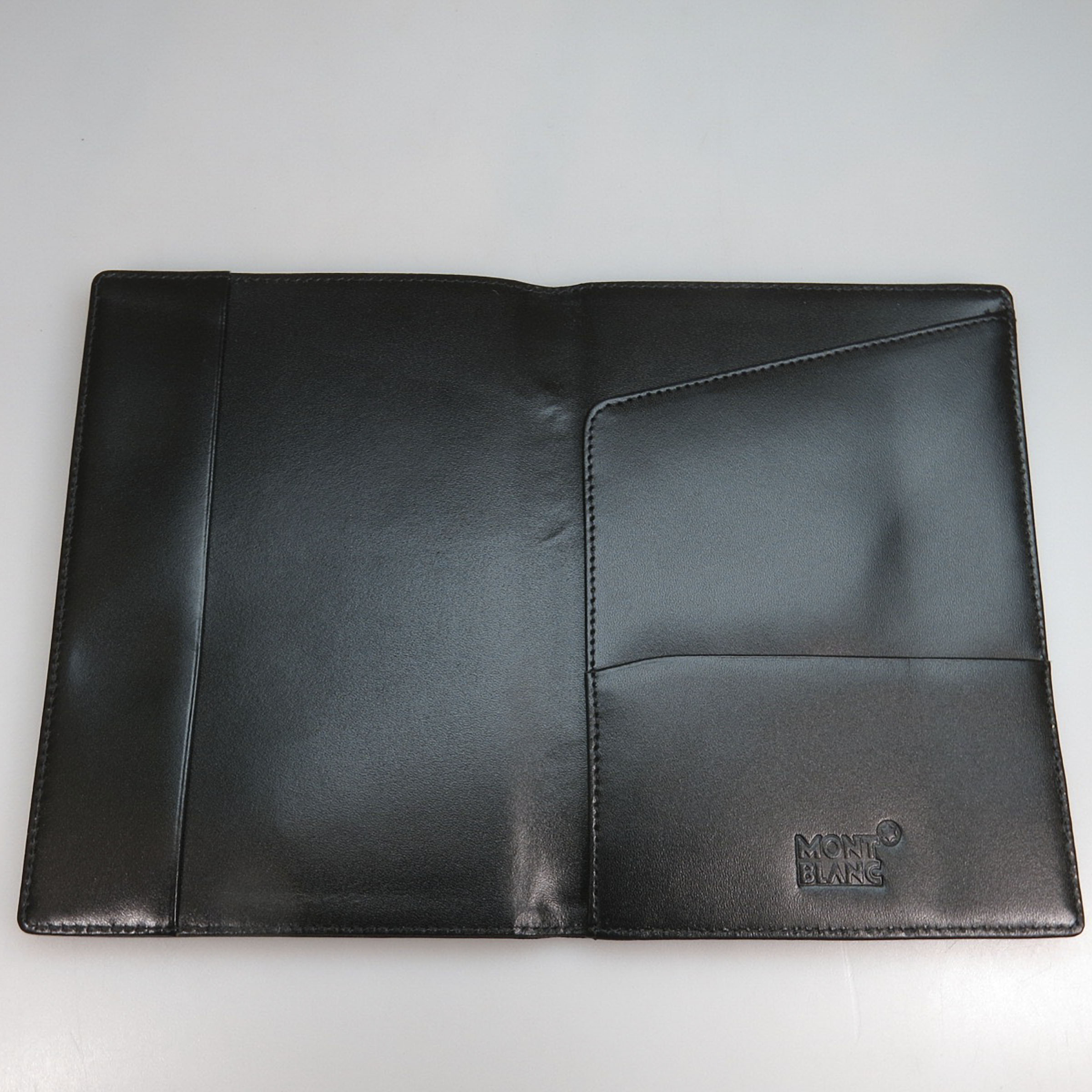 Montblanc Meisterstück Black Leather Passport Cover