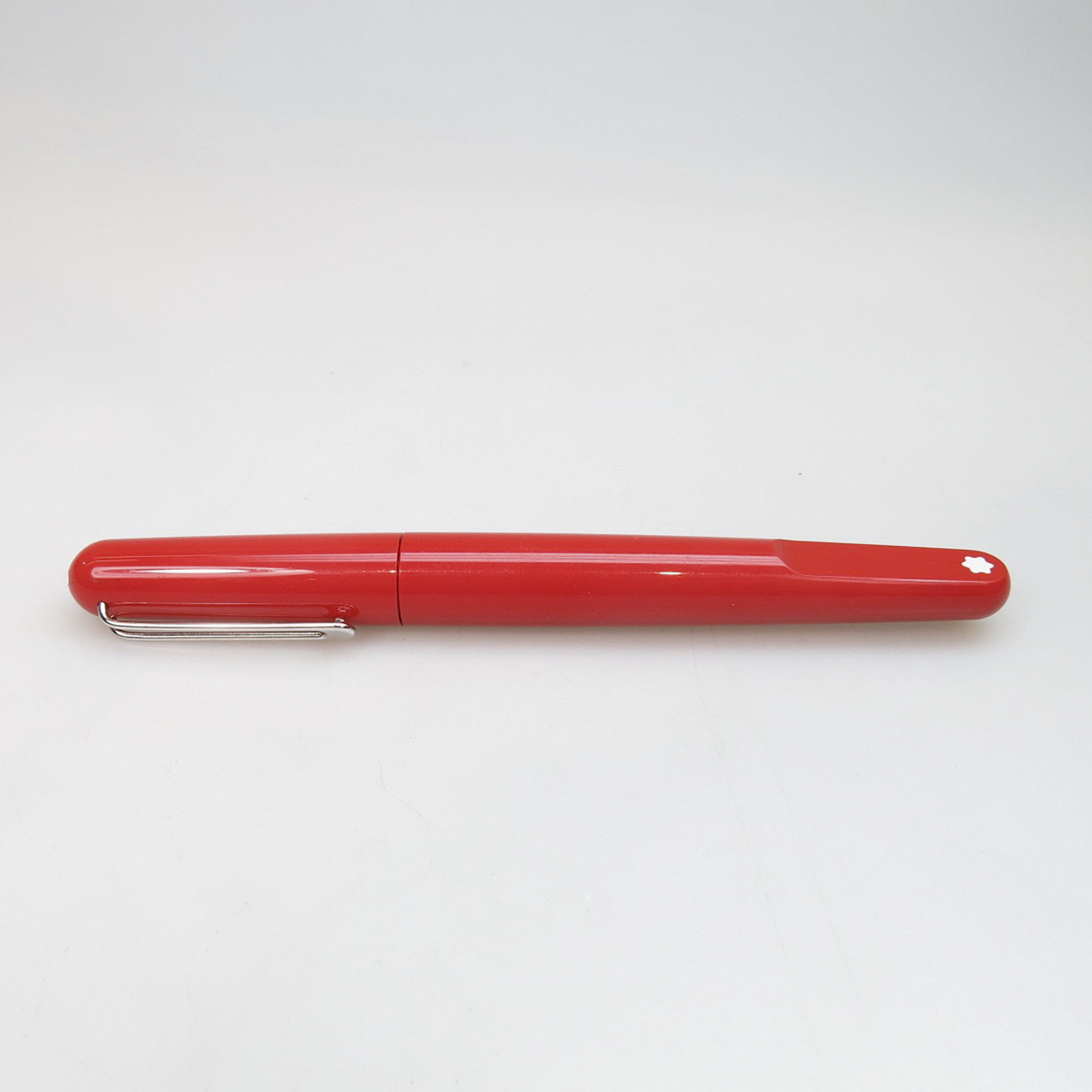 Montblanc "(Montblanc) M Red" Fountain Pen