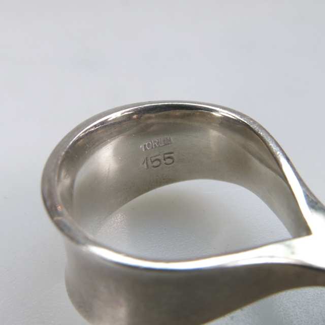 Georg Jensen Danish Sterling Silver Ring 