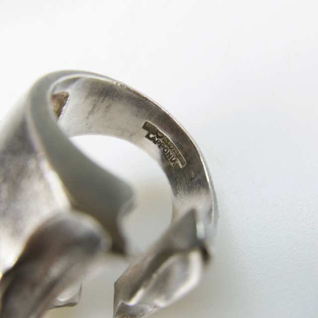 Bjorn Weckstrom Finnish Sterling Silver Ring