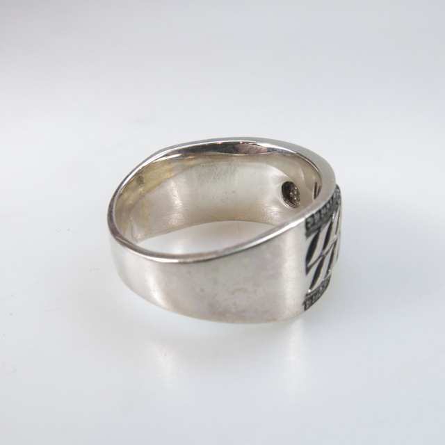 Men's Sterling Silver Ring 
