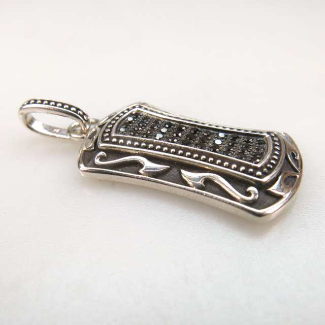 Sterling Silver 'Medieval' Pendant