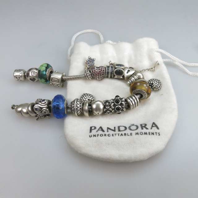 Pandora Sterling Silver Bracelet
