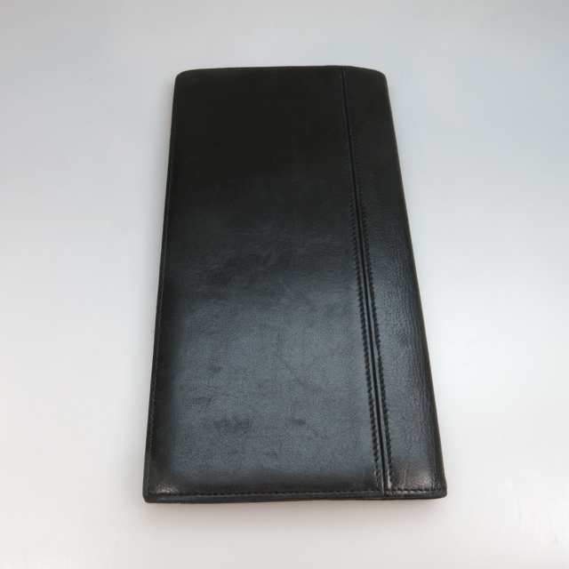 Montblanc Large Black Leather Wallet