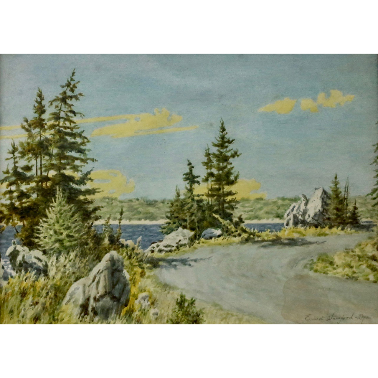 ERNEST SAWFORD-DYE (CANADIAN, 1873-1965)     