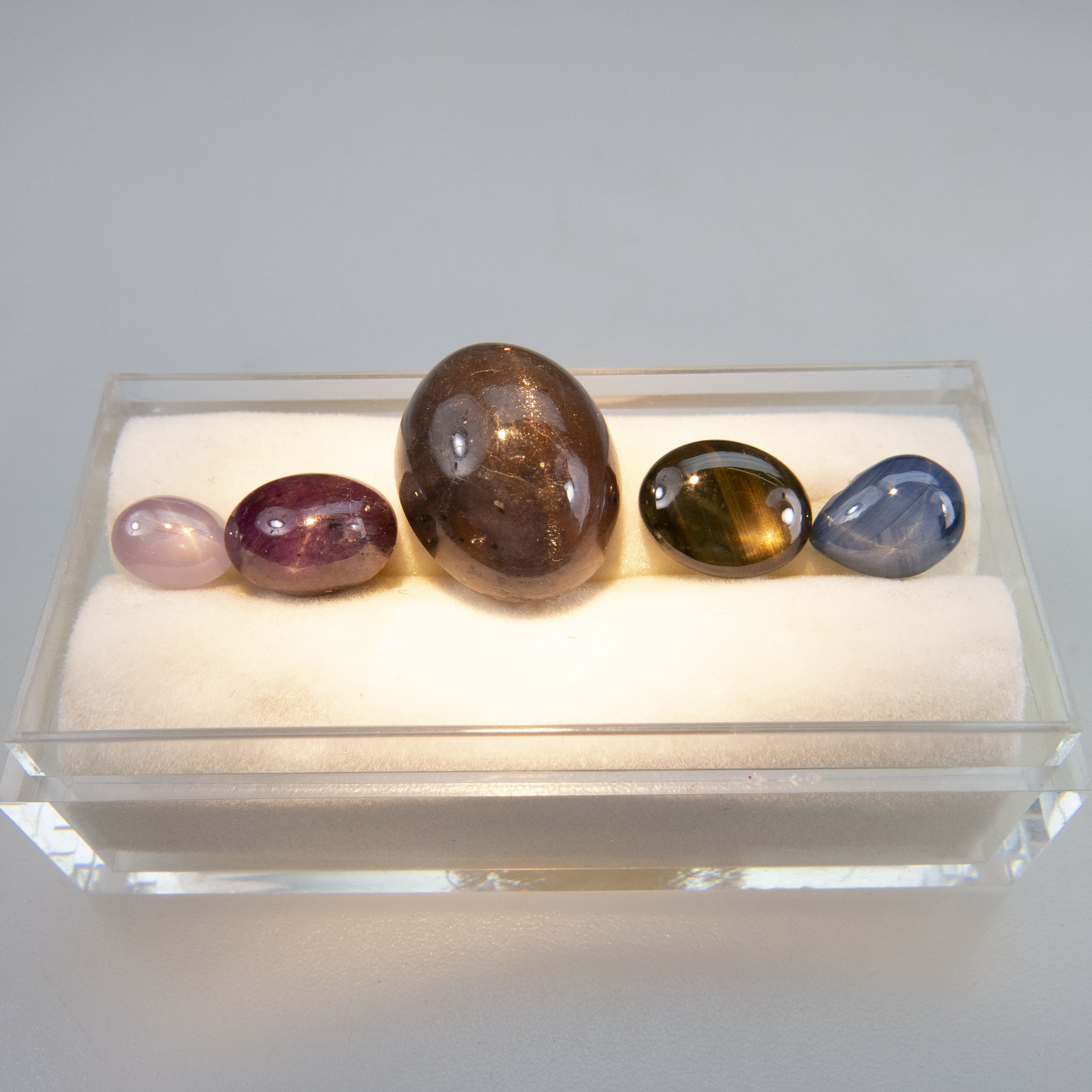 5 Various Gemstones