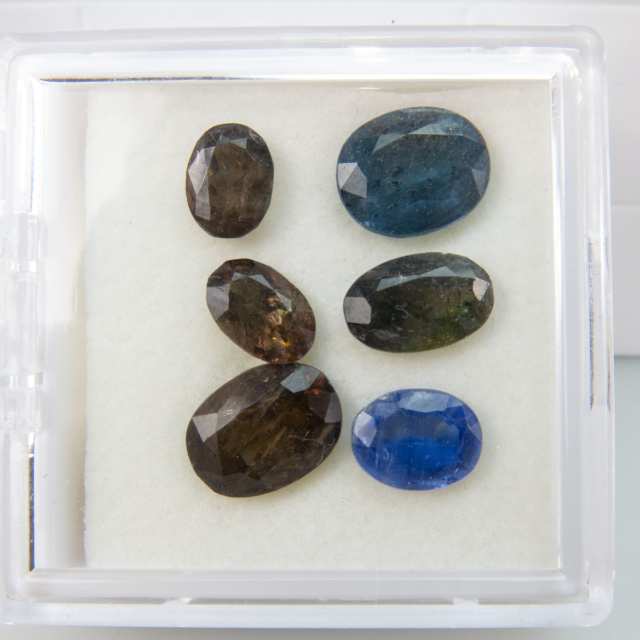Selection Of Unusual Cut Gemstones