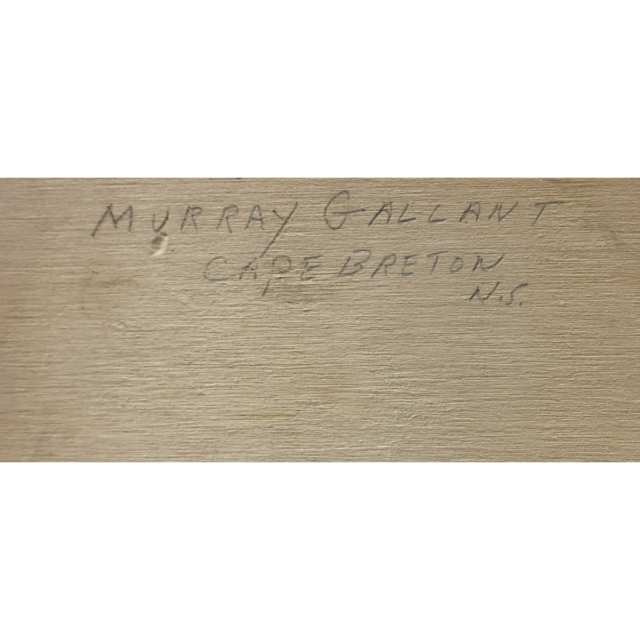 MURRAY GALLANT (CANADIAN, B.1938)