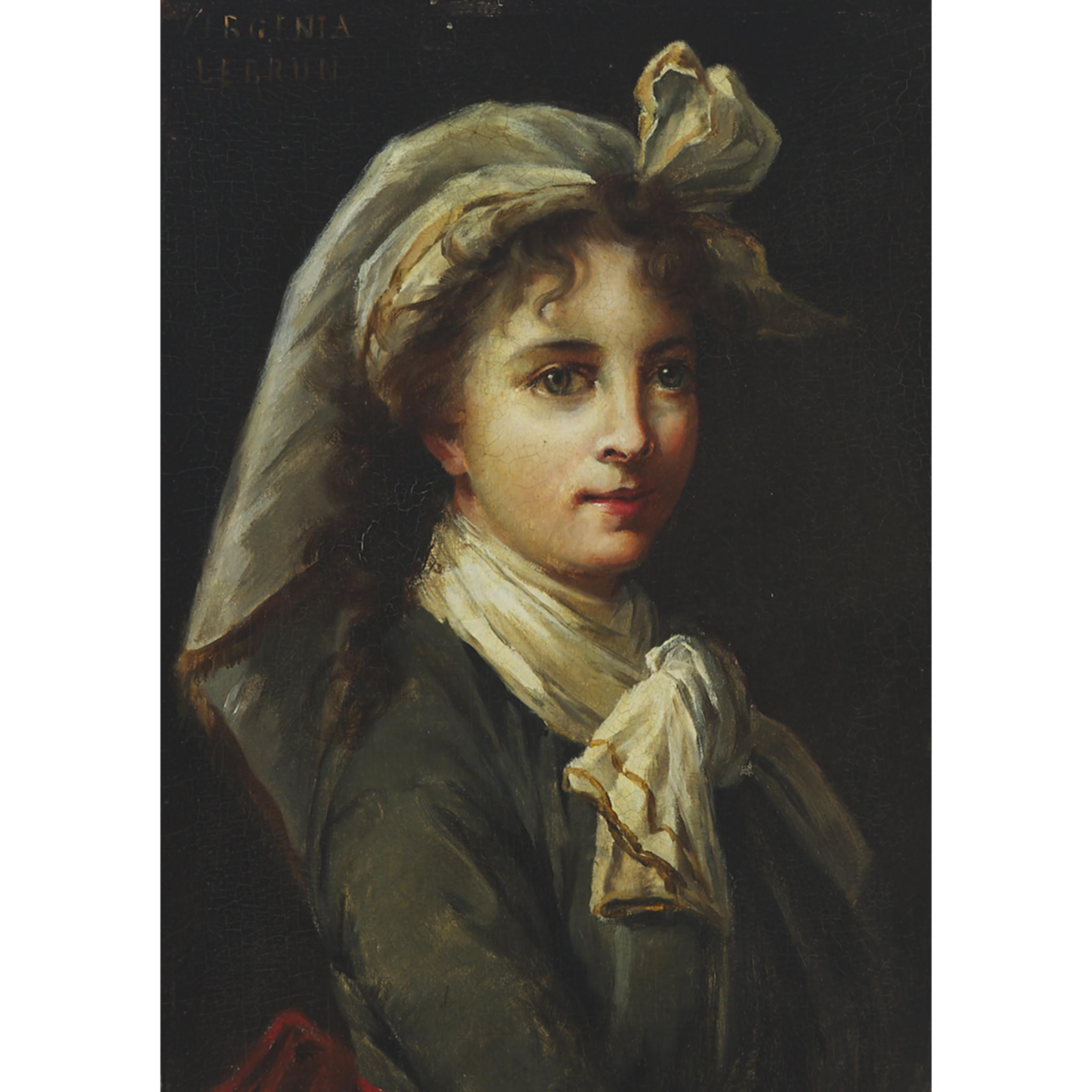 After Élisabeth Louise Vigée Le Brun (1755-1842)