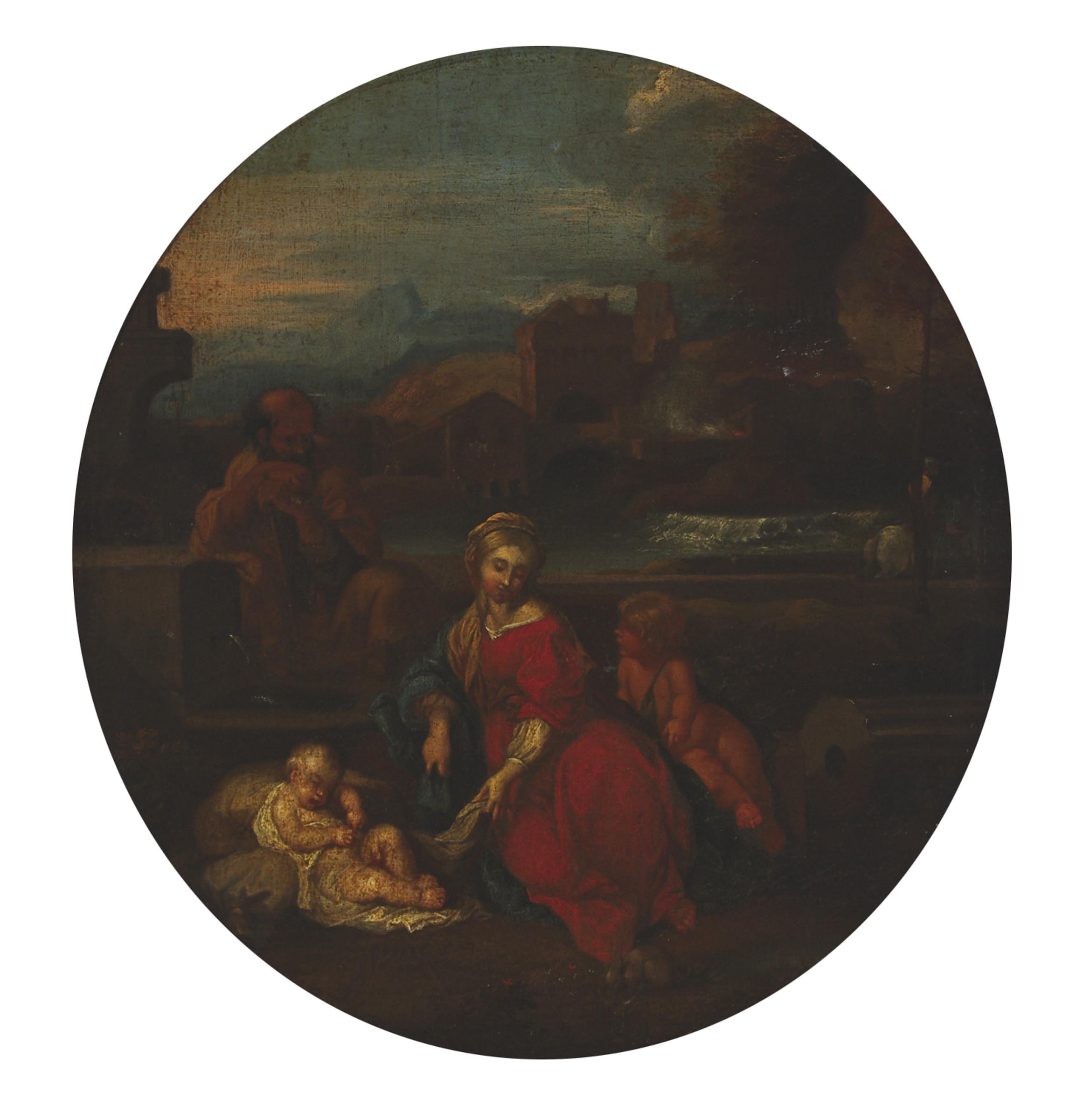 Manner of Nicolas Poussin (1594-1665)