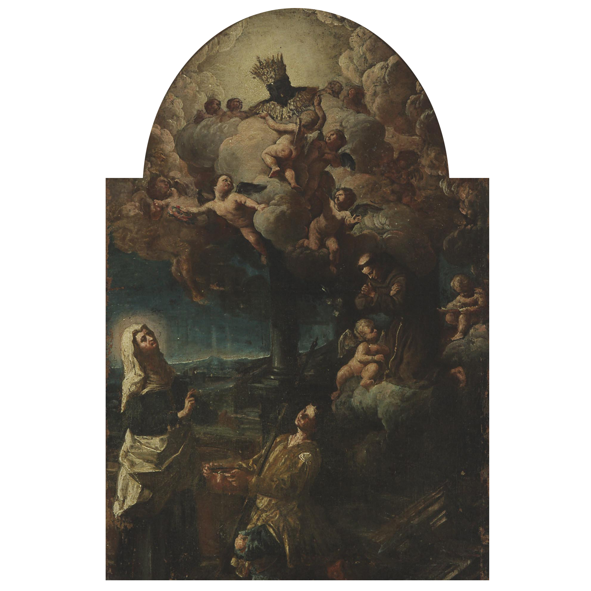 Circle of Luca Giordano (1634-1705)