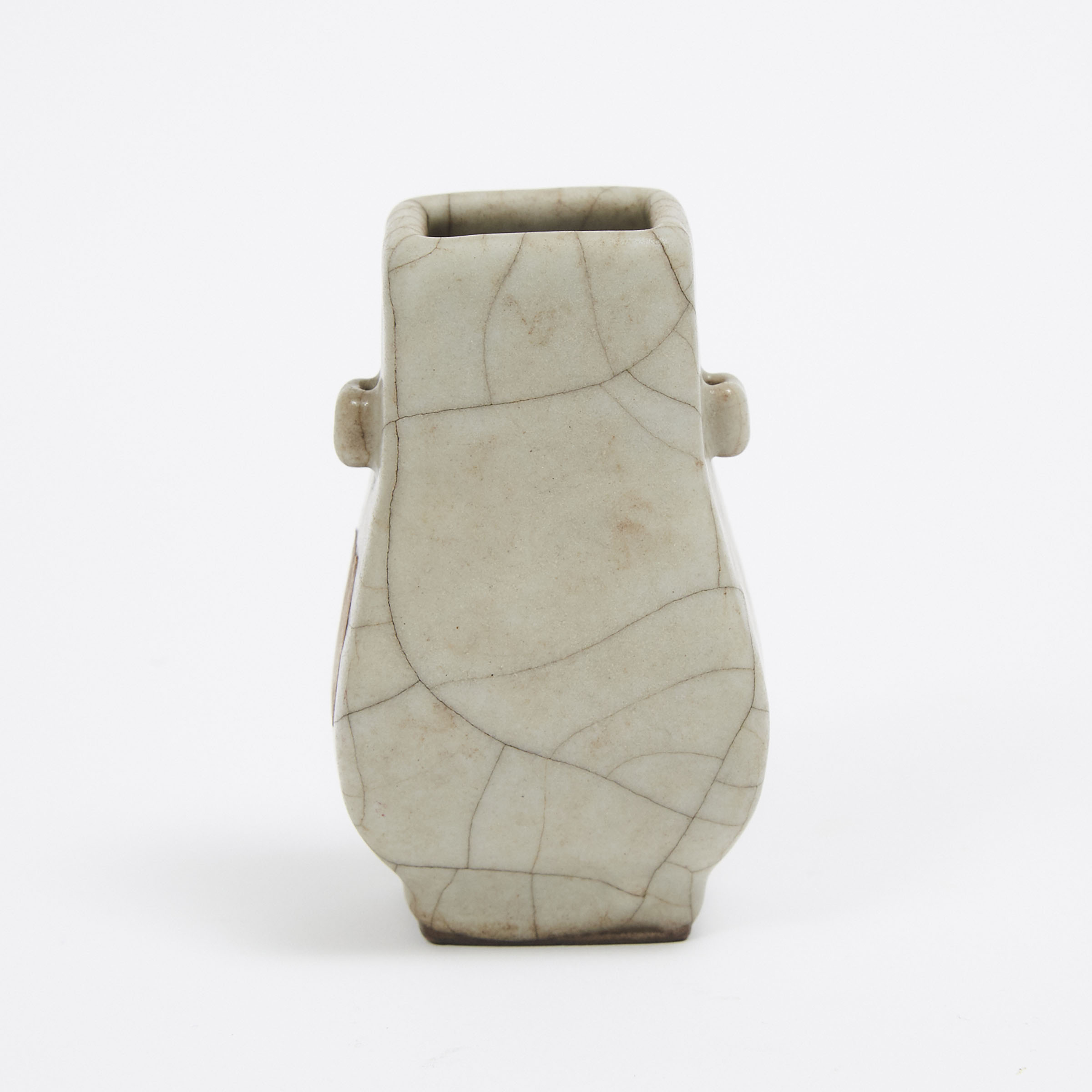 A Miniature Guan-Type Hu-Form Vase