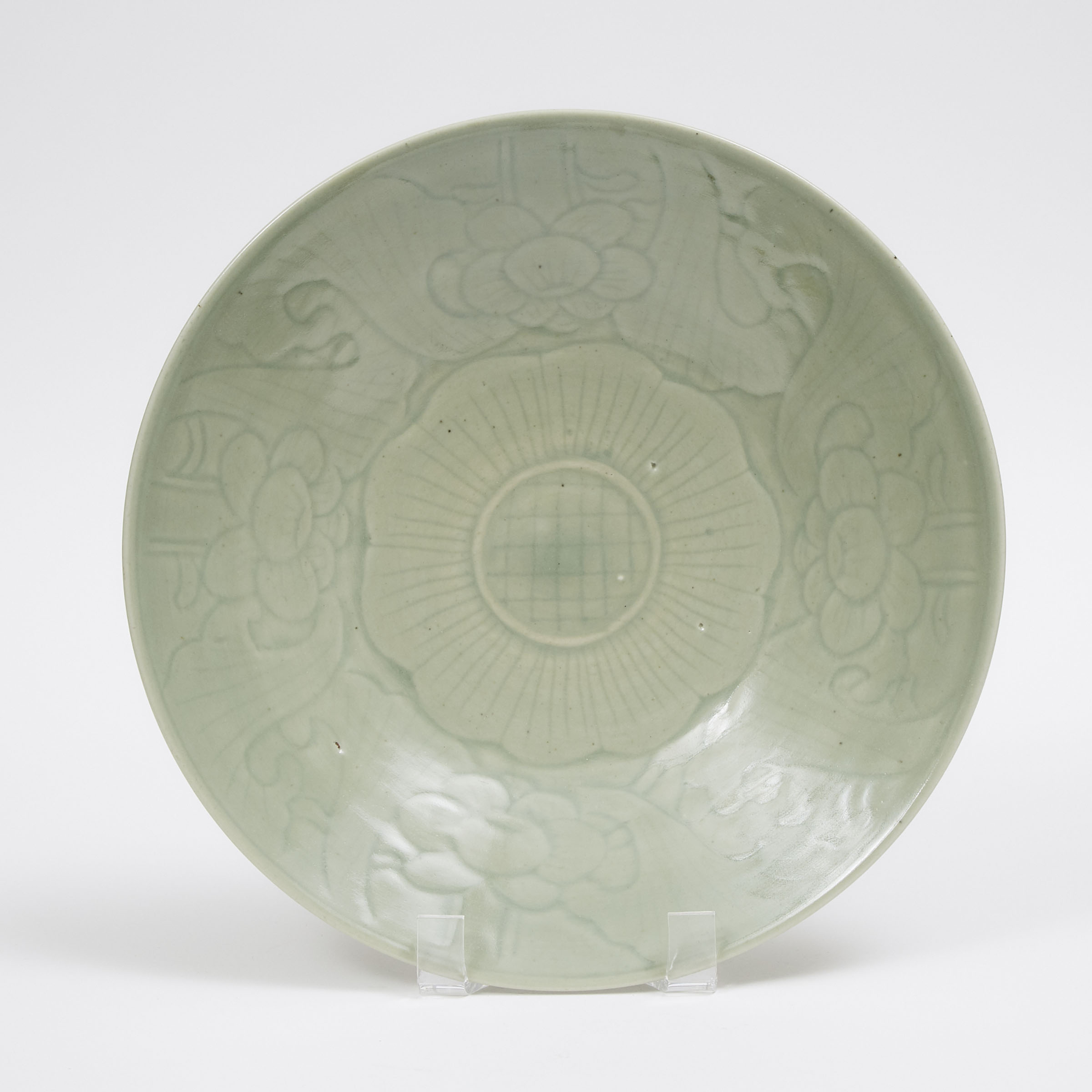 A Longquan Celadon Charger, 19th Century