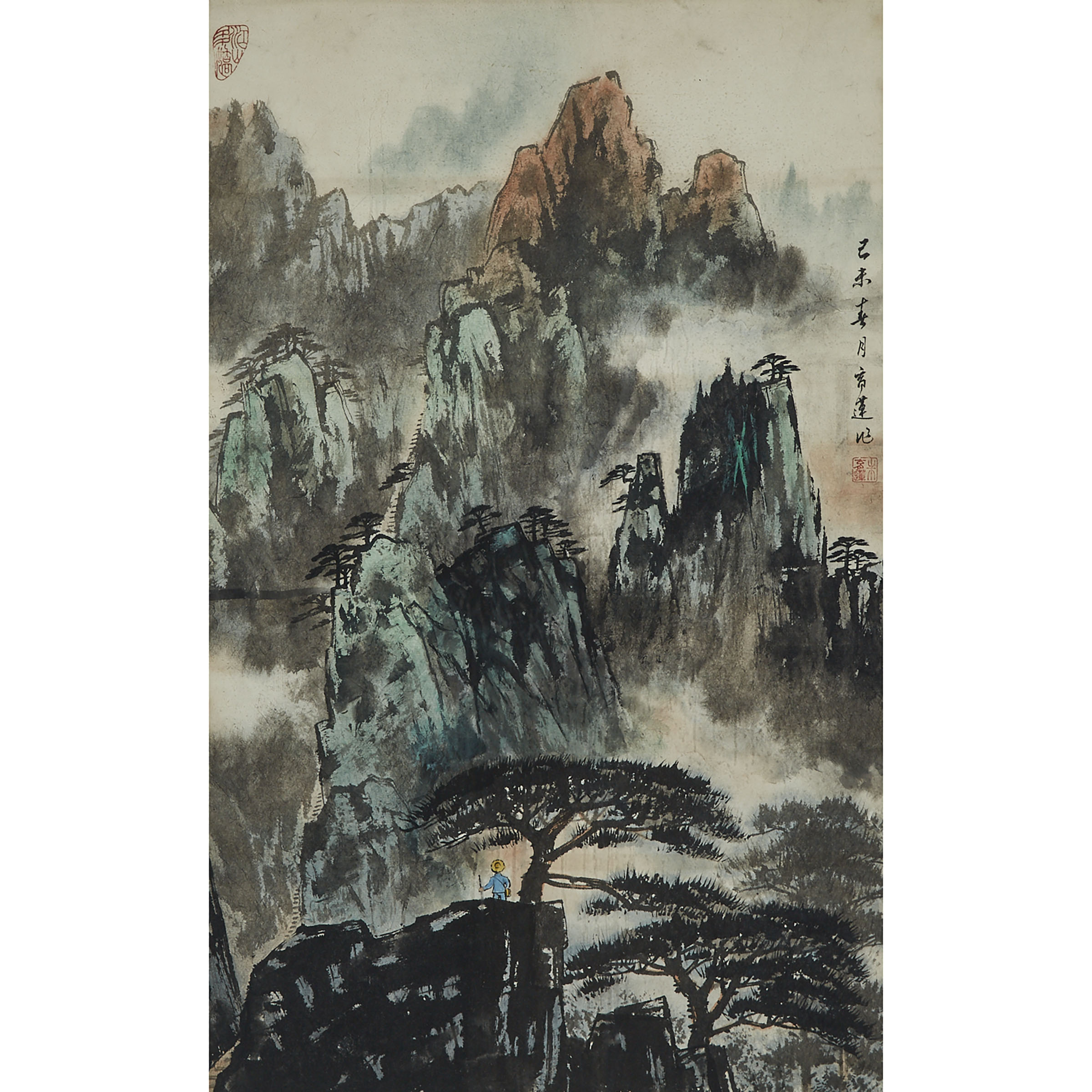 Zhu Yulian (1926-), Landscape