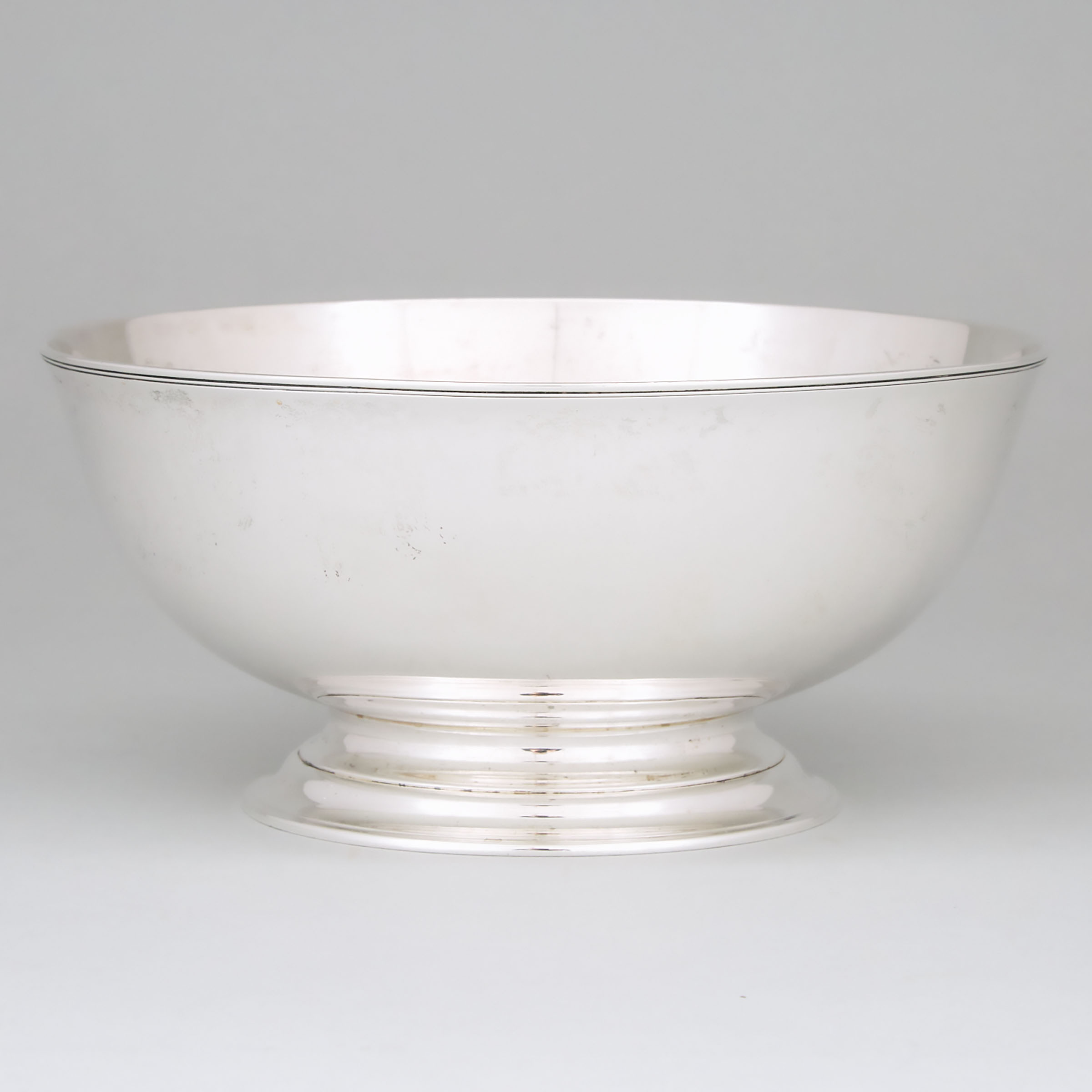 American Silver 'Ephraim Brasher' Bowl, Tiffany & Co., New York, N.Y., c.1907-38
