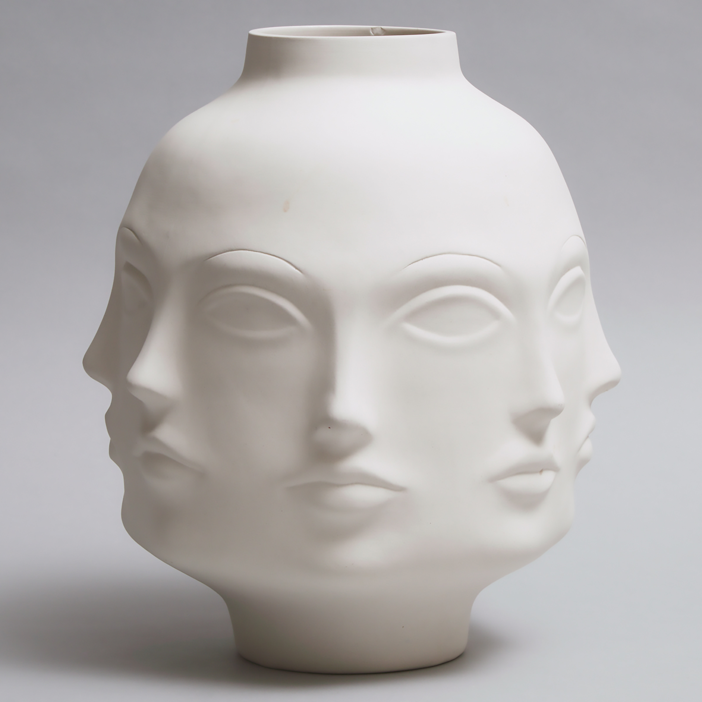 Jonathan Adler (American, b.1966), Large 'Dora Maar' Perpetual Face Vase, 21st century