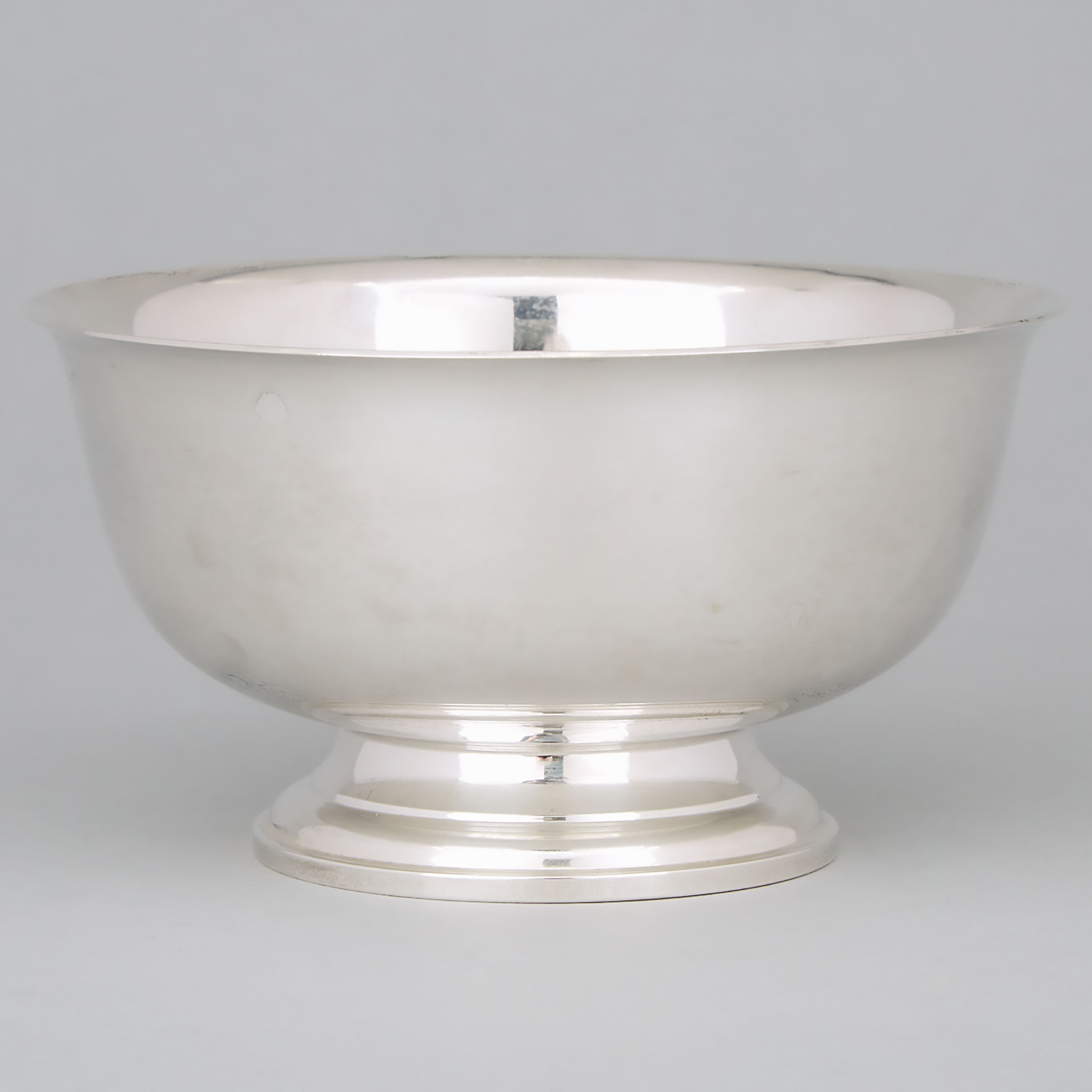 American Silver 'Newport' Footed Bowl, Gorham Mfg. Co., Providence, R.I., 20th century