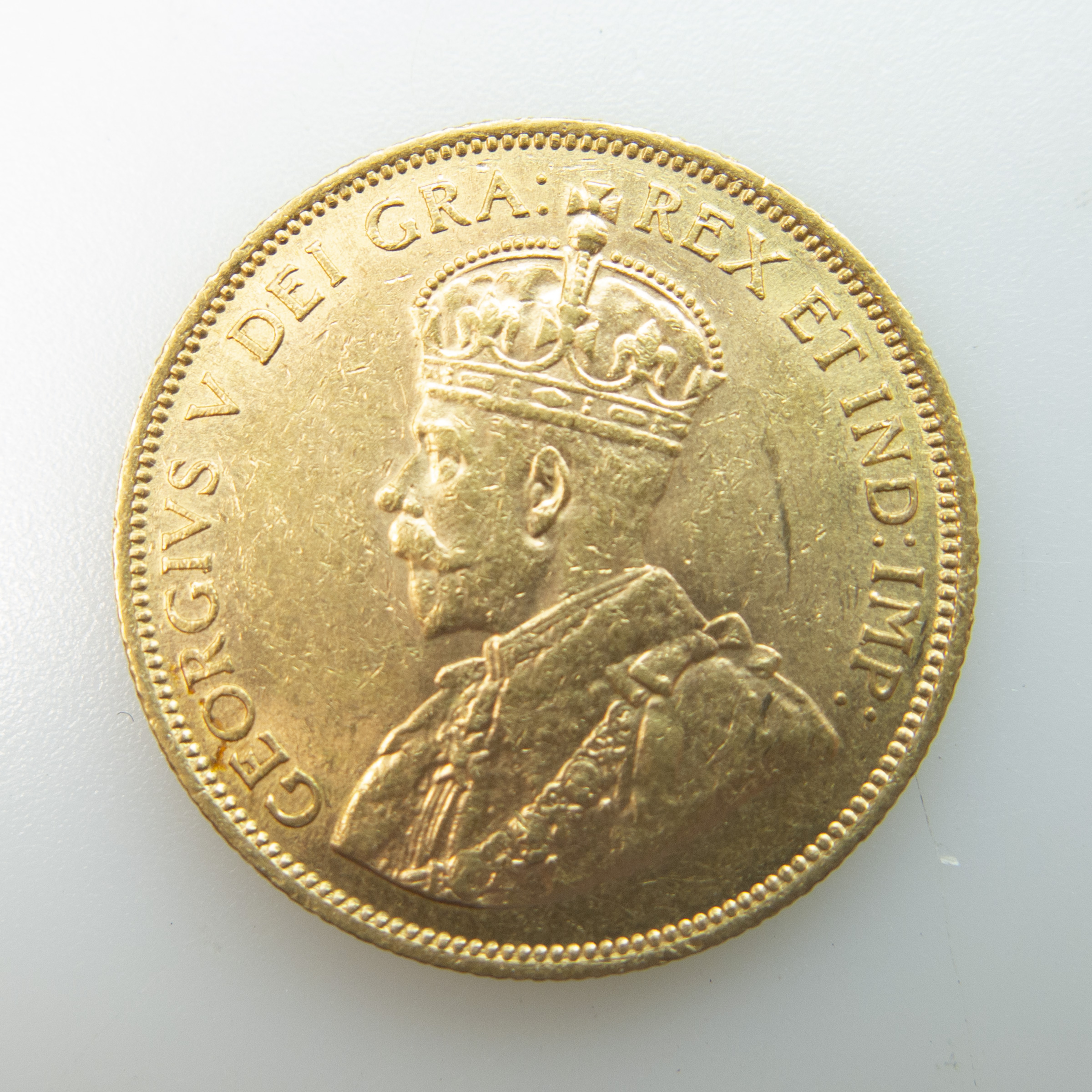 Canadian 1912 $10 Gold Coin