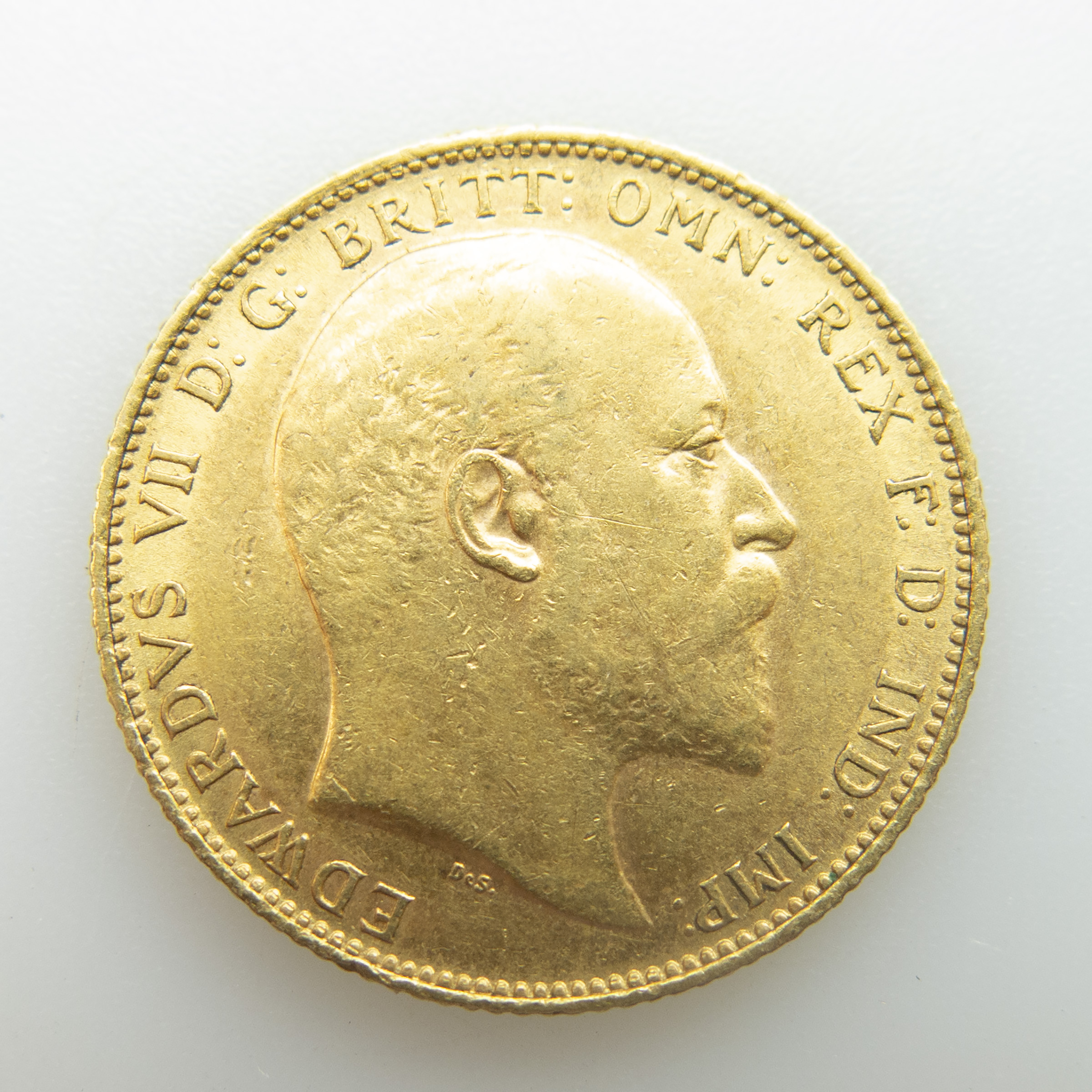 British 1902 Gold Sovereign