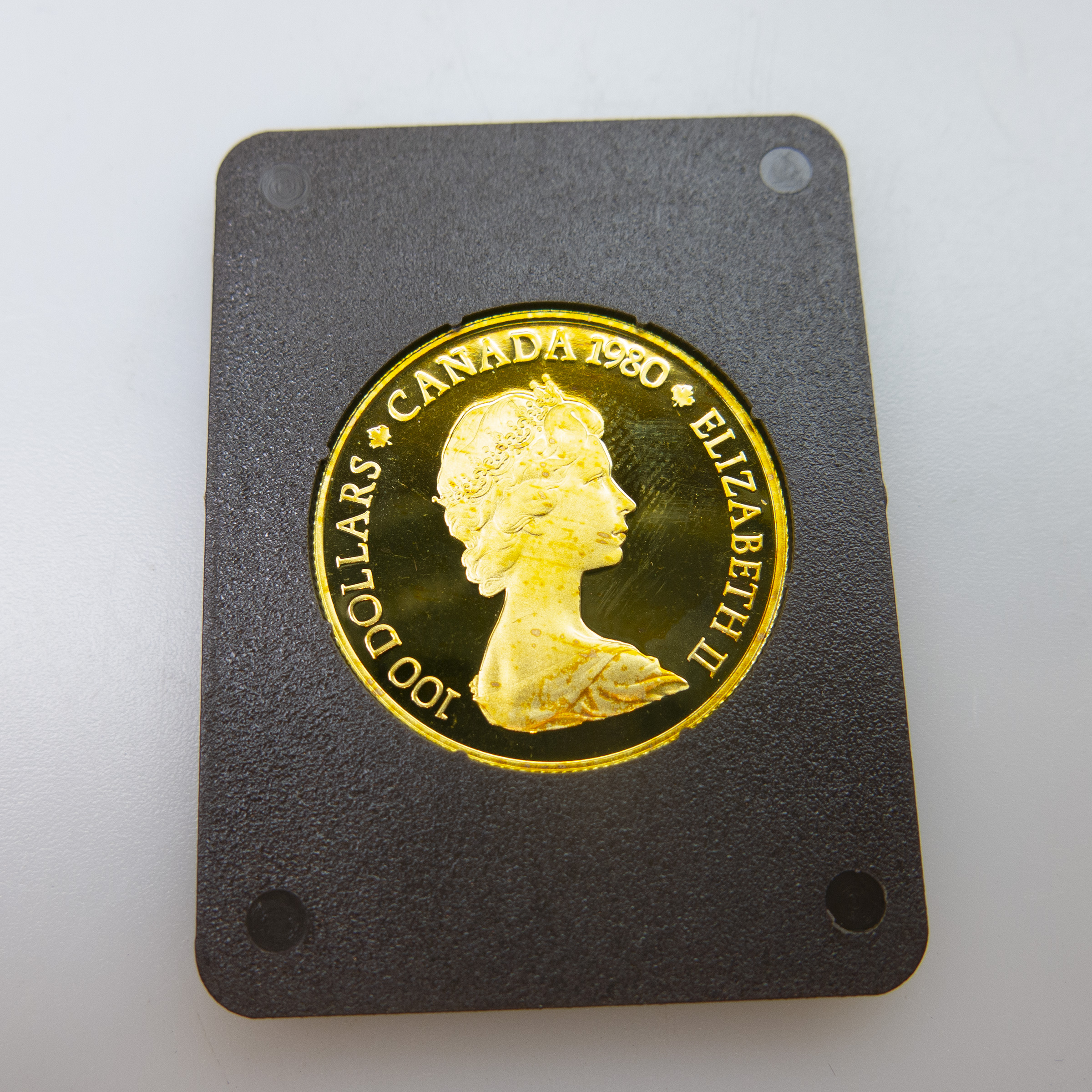 Canadian $100 Gold Coin