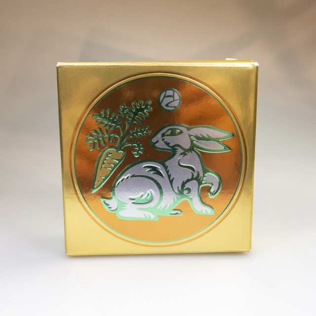 Canadian 2011 Year Of The Rabbit $150 Holographic Gold Coin
