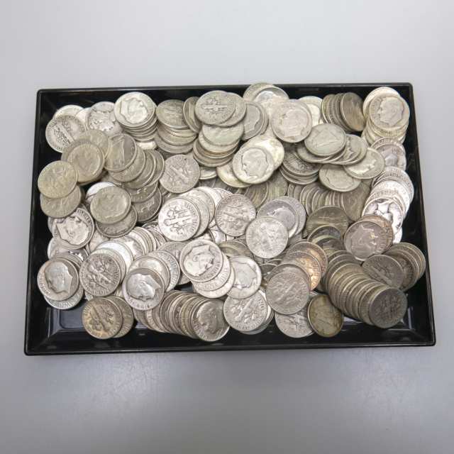 Quantity Of Canadian, American And Foreign Coins, Etc.
