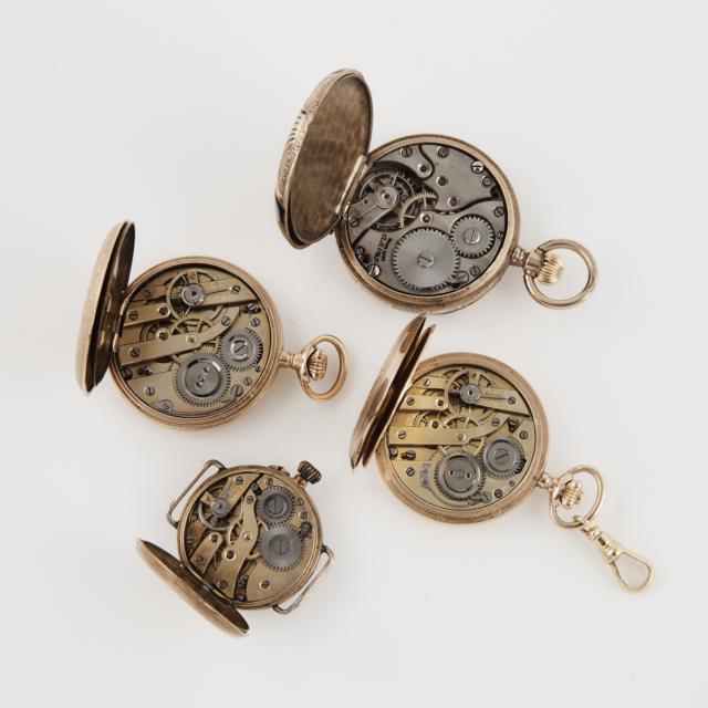Four Early 20th Century Ladies Watches