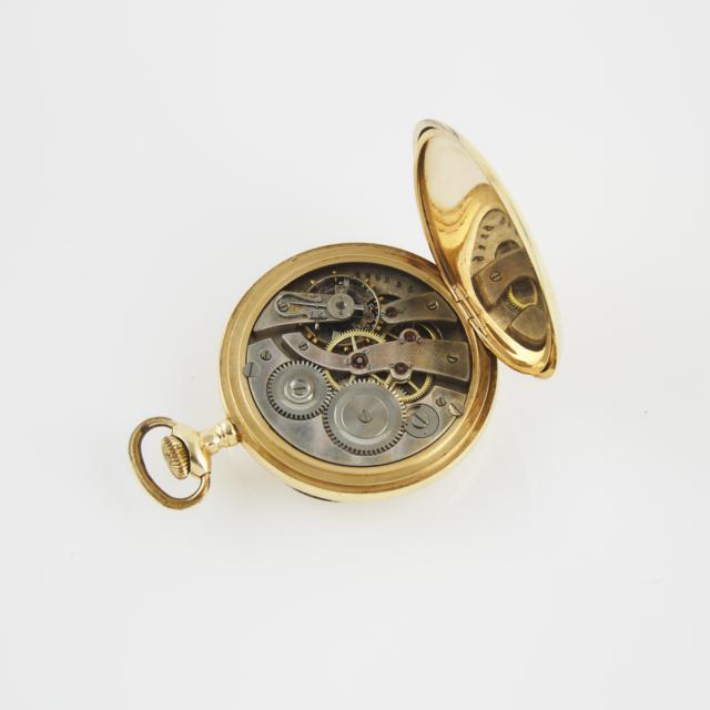Henry Birks & Sons Ltd. Openface Stem Wind Pocket Watch