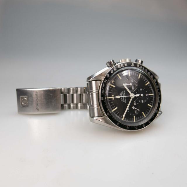 Omega SpeedMaster Professional Wristwatch With Chronograph