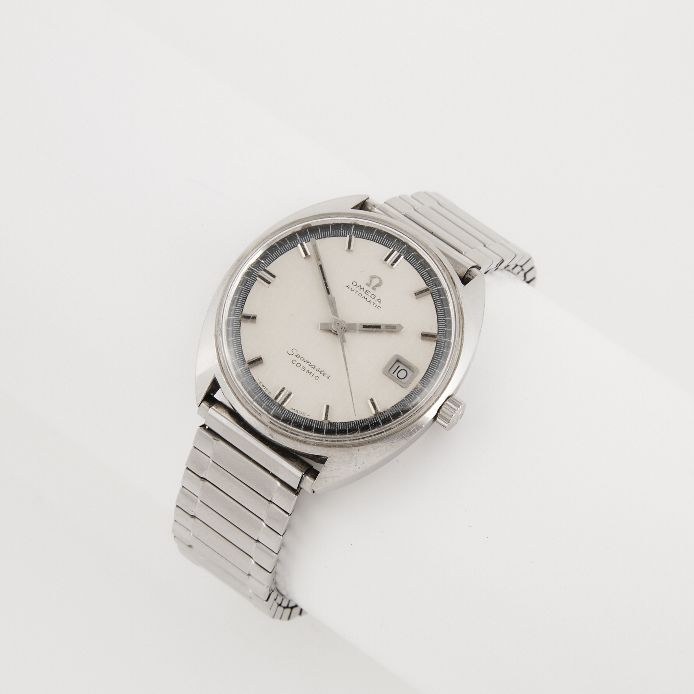 Omega SeaMaster Cosmic Wristwatch, With Date