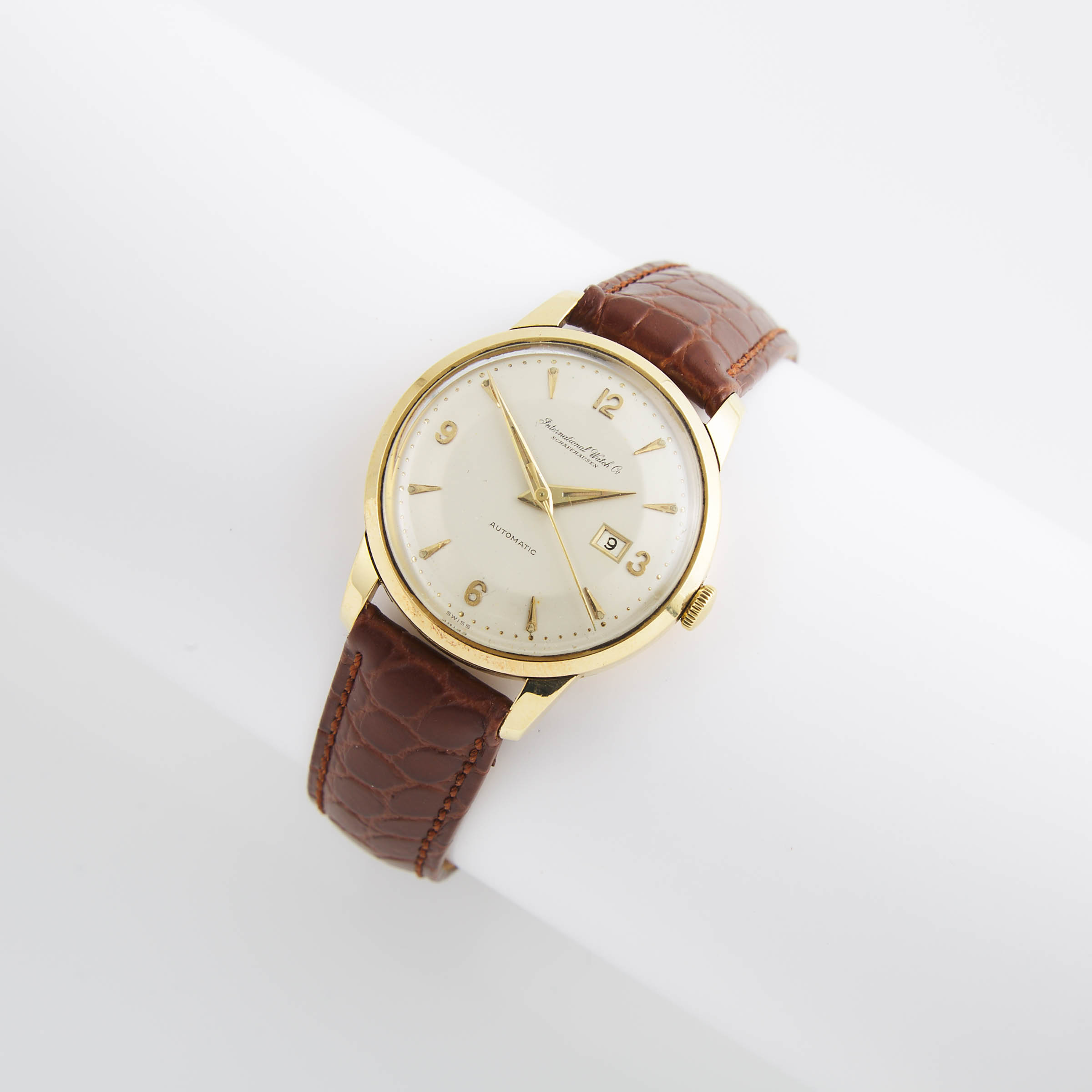 International Watch Co - Schaffhausen Wristwatch, With Date