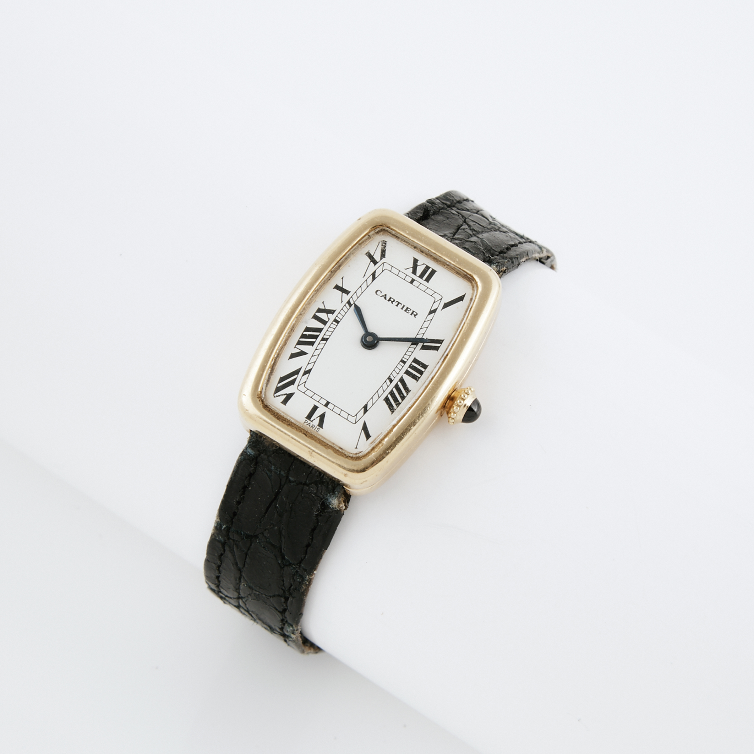 Lady's Cartier Tank Fabergé Wristwatch