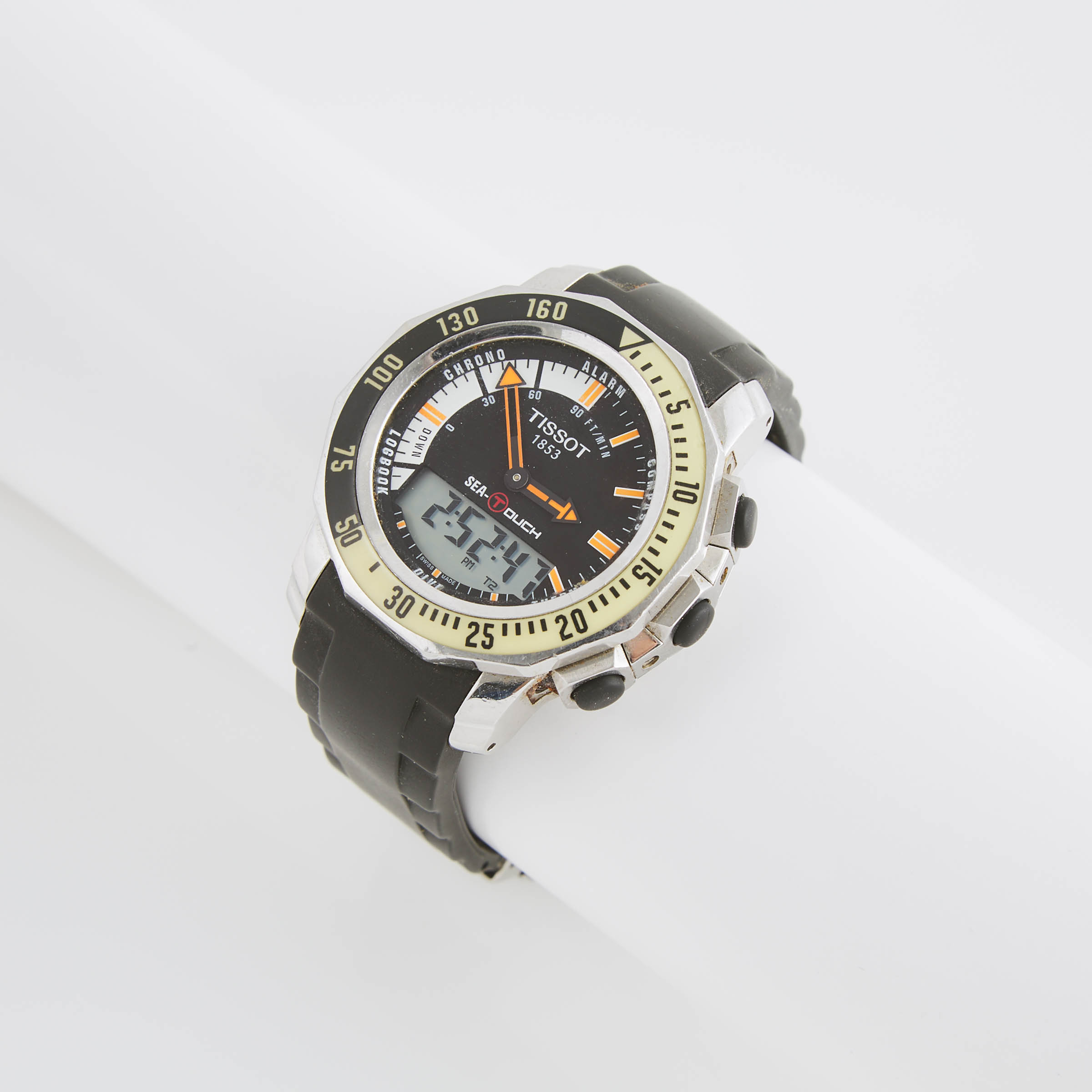 Tissot "Sea Touch" Diver's Multi-Function Wristwatch