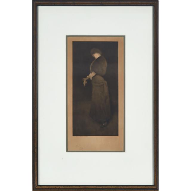 After James Abbott McNeill Whistler (1834-1903)