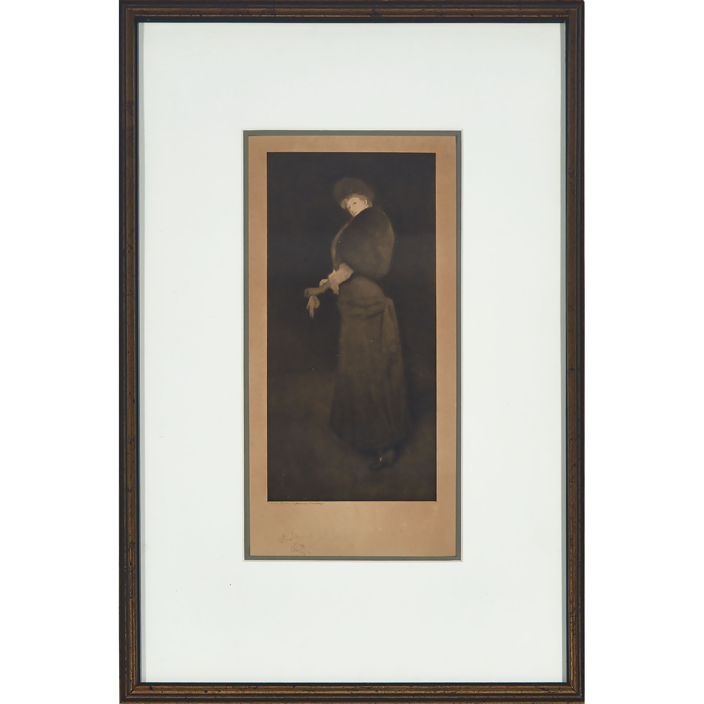 After James Abbott McNeill Whistler (1834-1903)