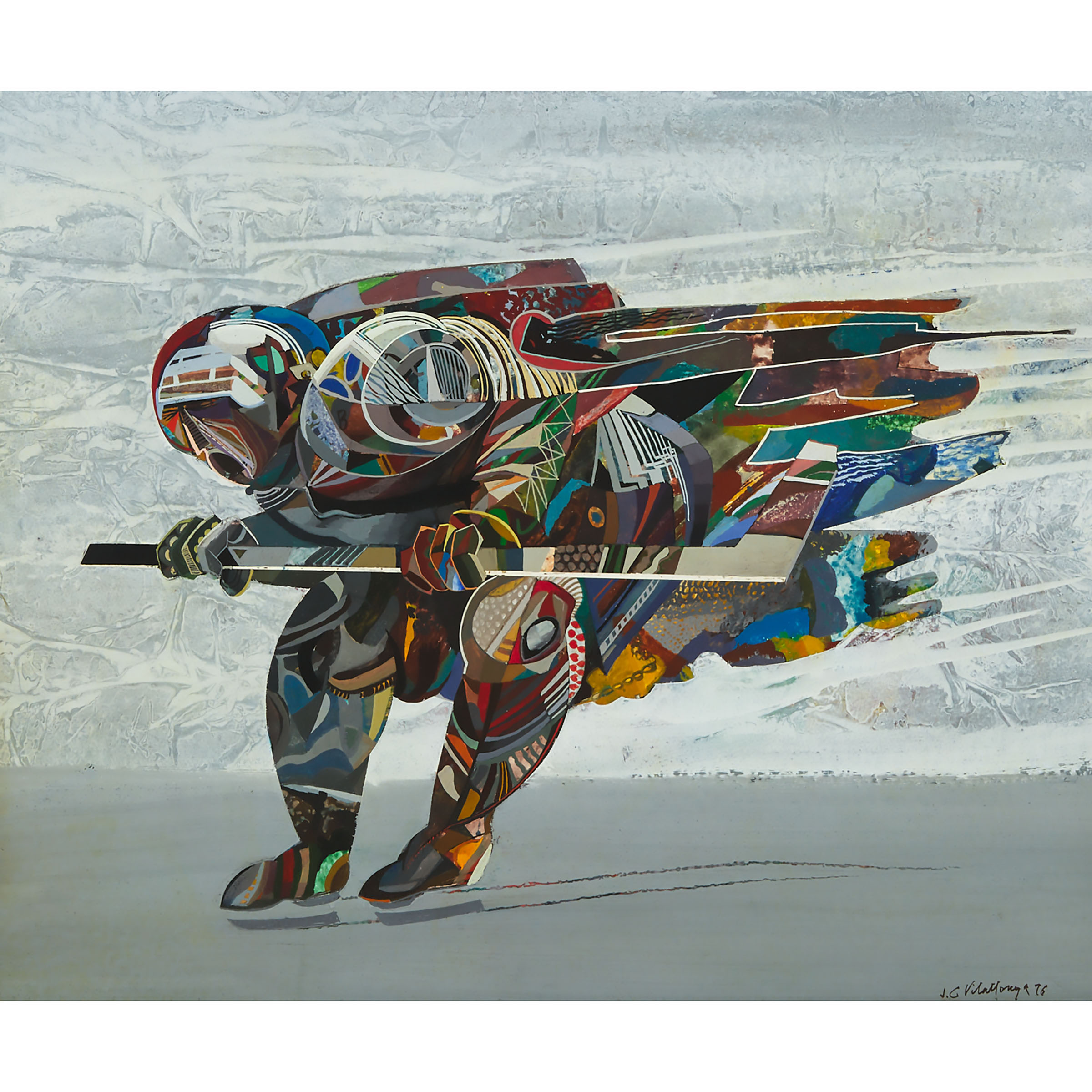 Jesus Carlos De Villallonga (Spanish, b.1927)