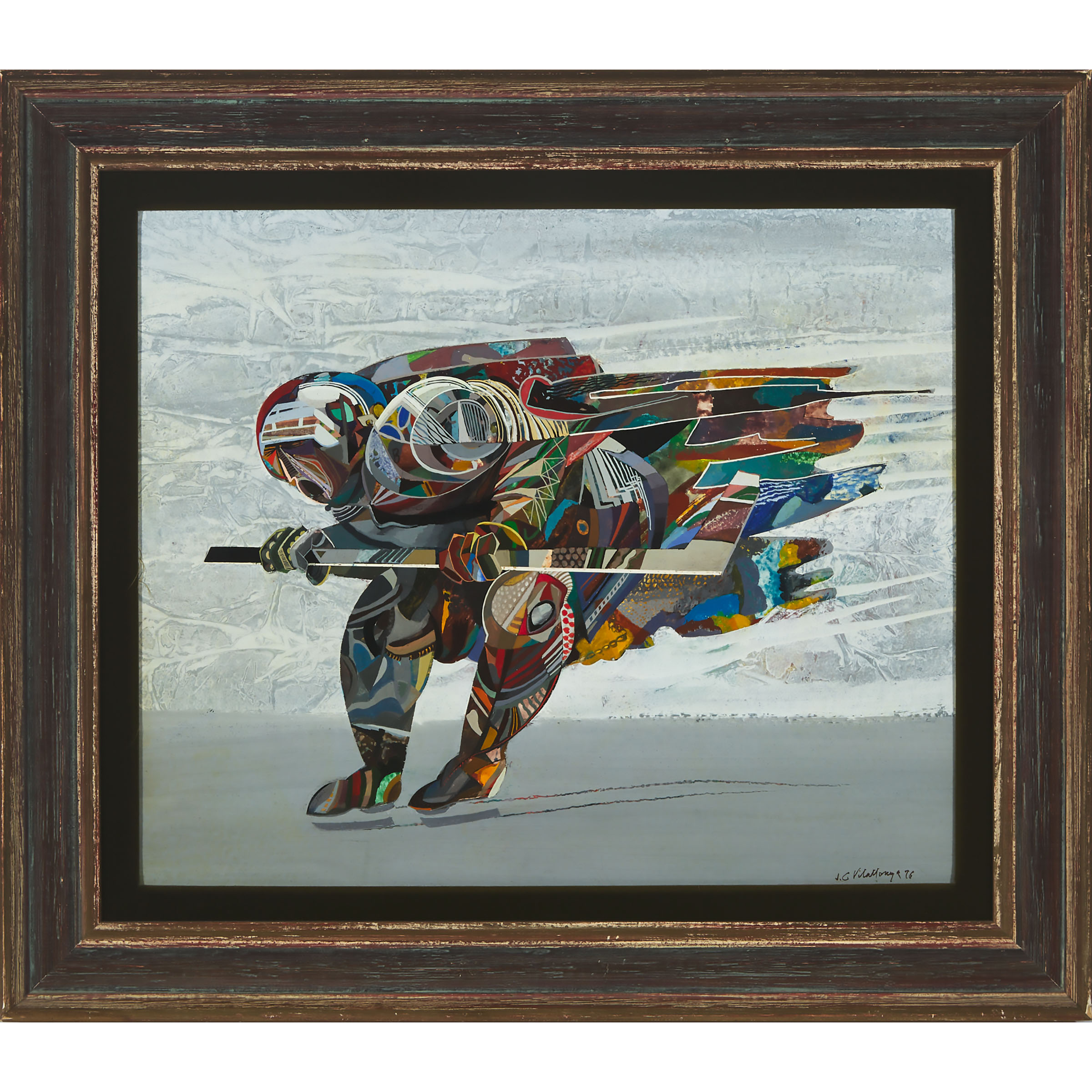 Jesus Carlos De Villallonga (Spanish, b.1927)