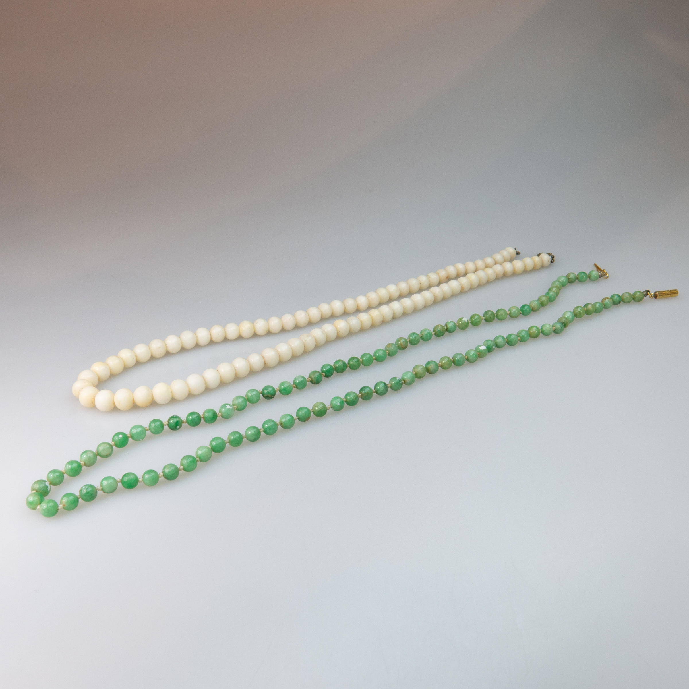 Single Strand Bead Necklaces