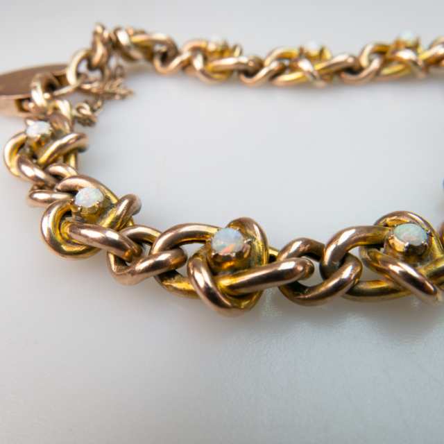 English 9k Rose Gold Bracelet