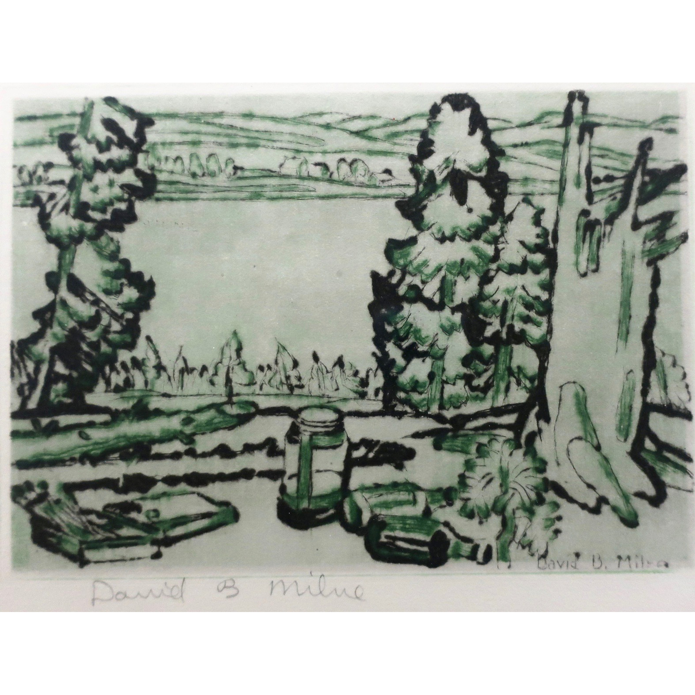 DAVID BROWN MILNE (CANADIAN, 1882-1953)