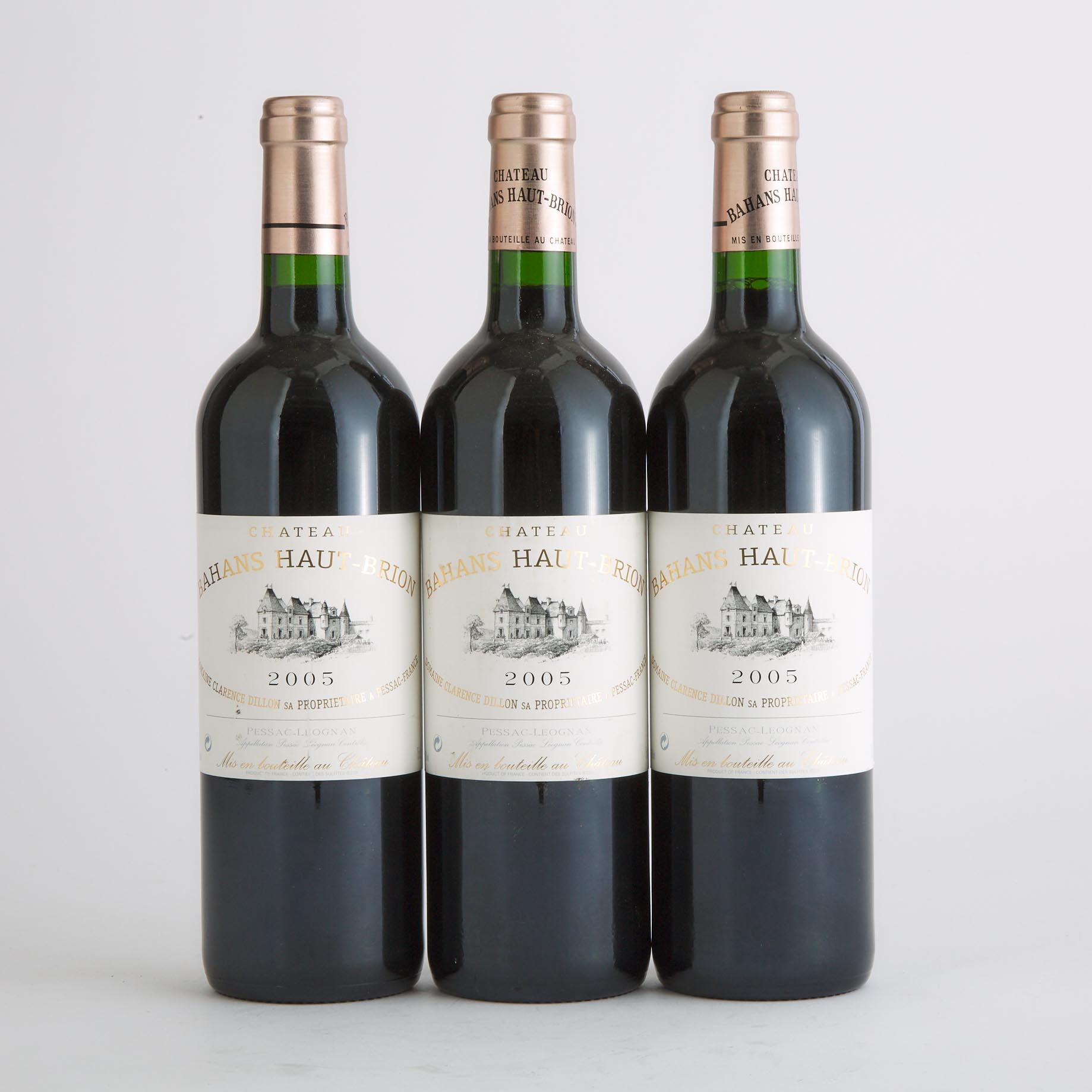 BAHANS HAUT-BRION 2005 (3)